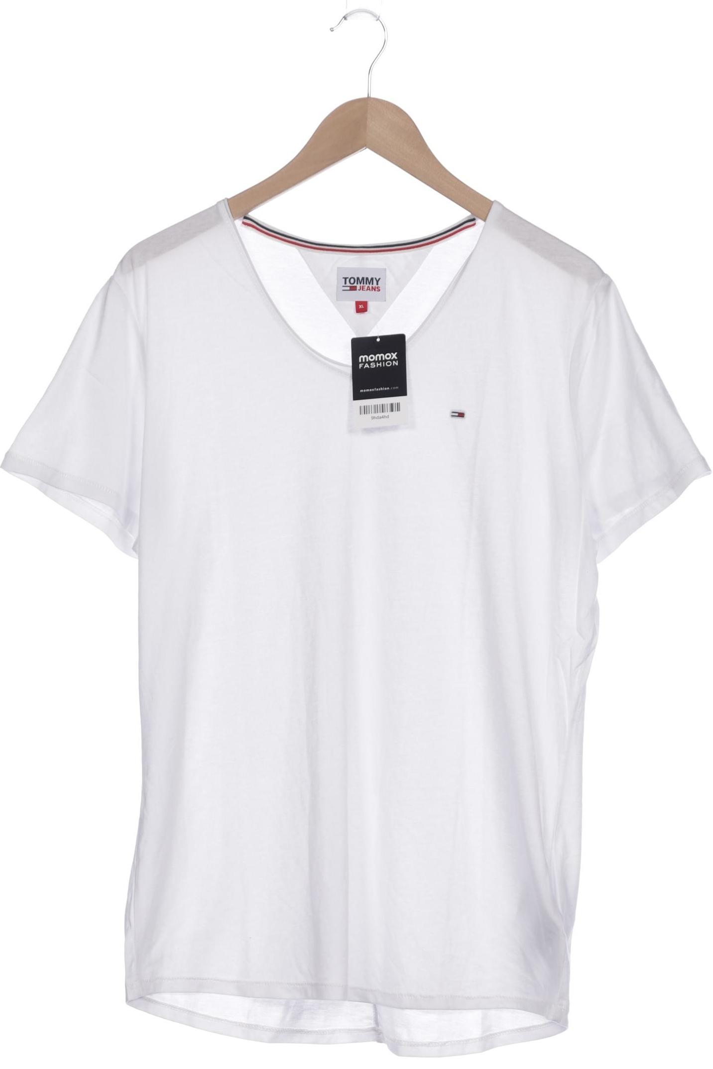 

Tommy Jeans Herren T-Shirt, weiß, Gr. 54