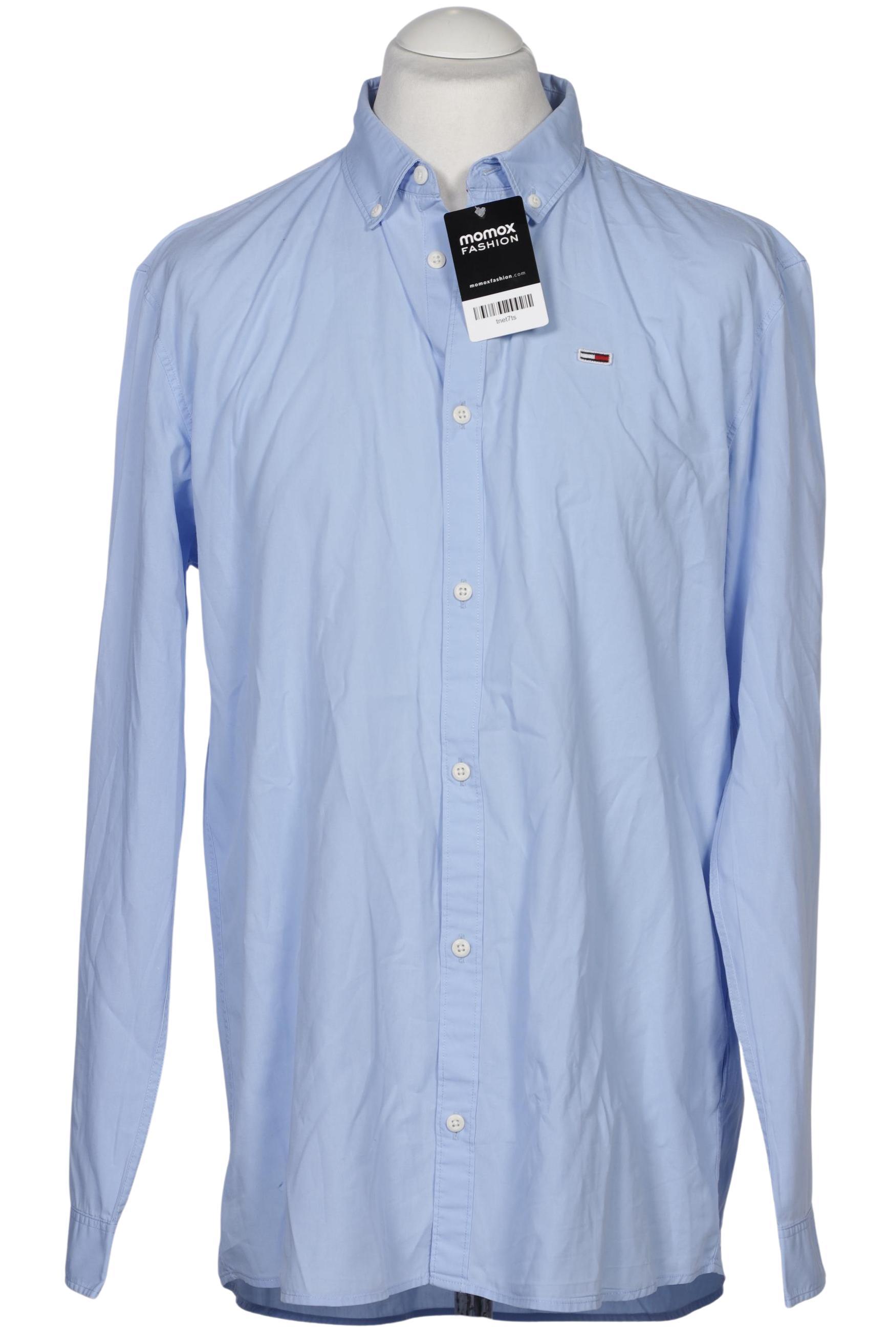 

Tommy Jeans Herren Hemd, hellblau, Gr. 54
