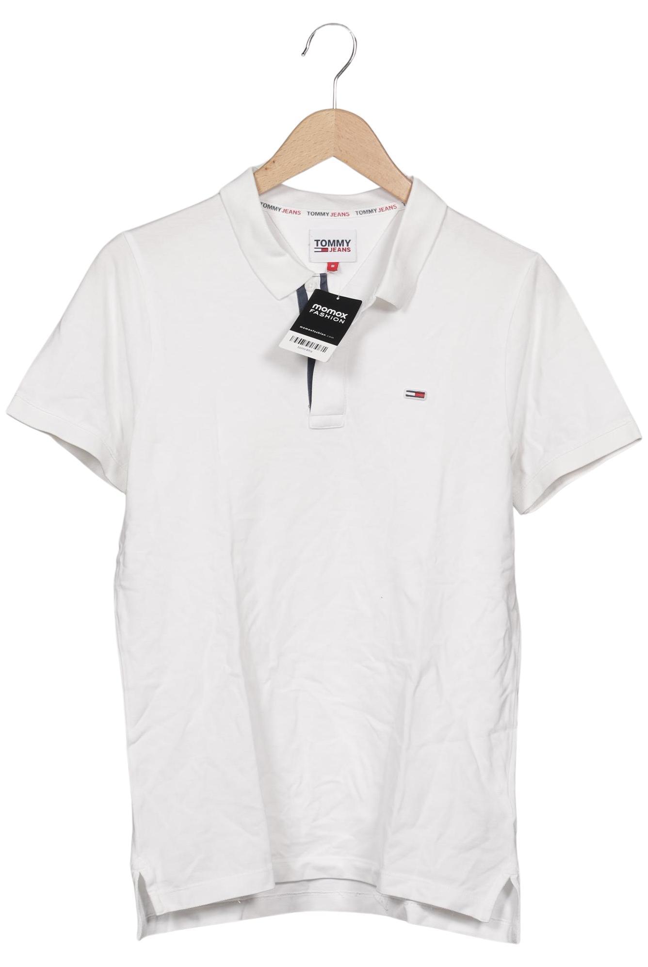 Thumbnail - Tommy Jeans Herren Poloshirt, weiß, Gr. 48