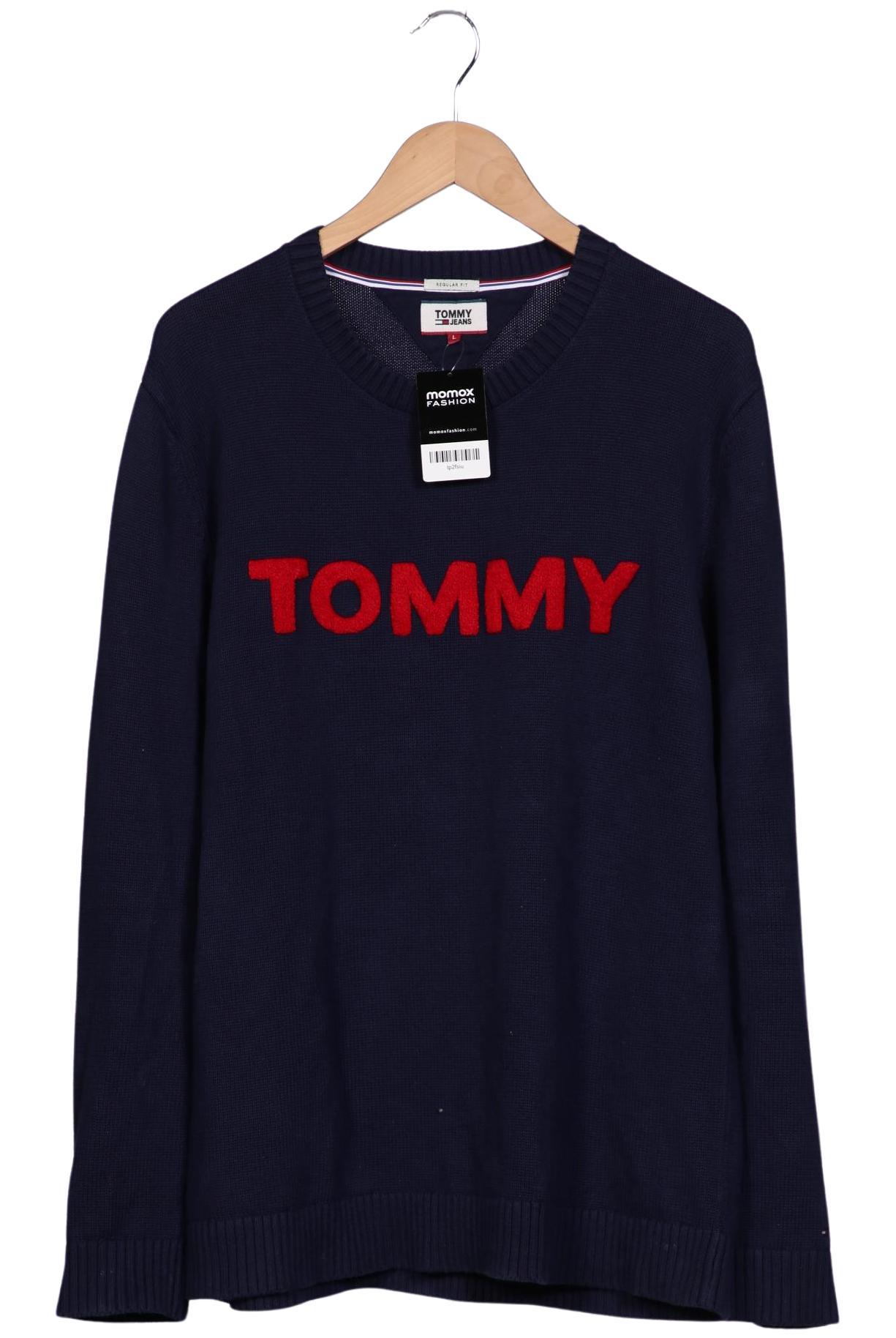 

Tommy Jeans Herren Pullover, marineblau, Gr. 52