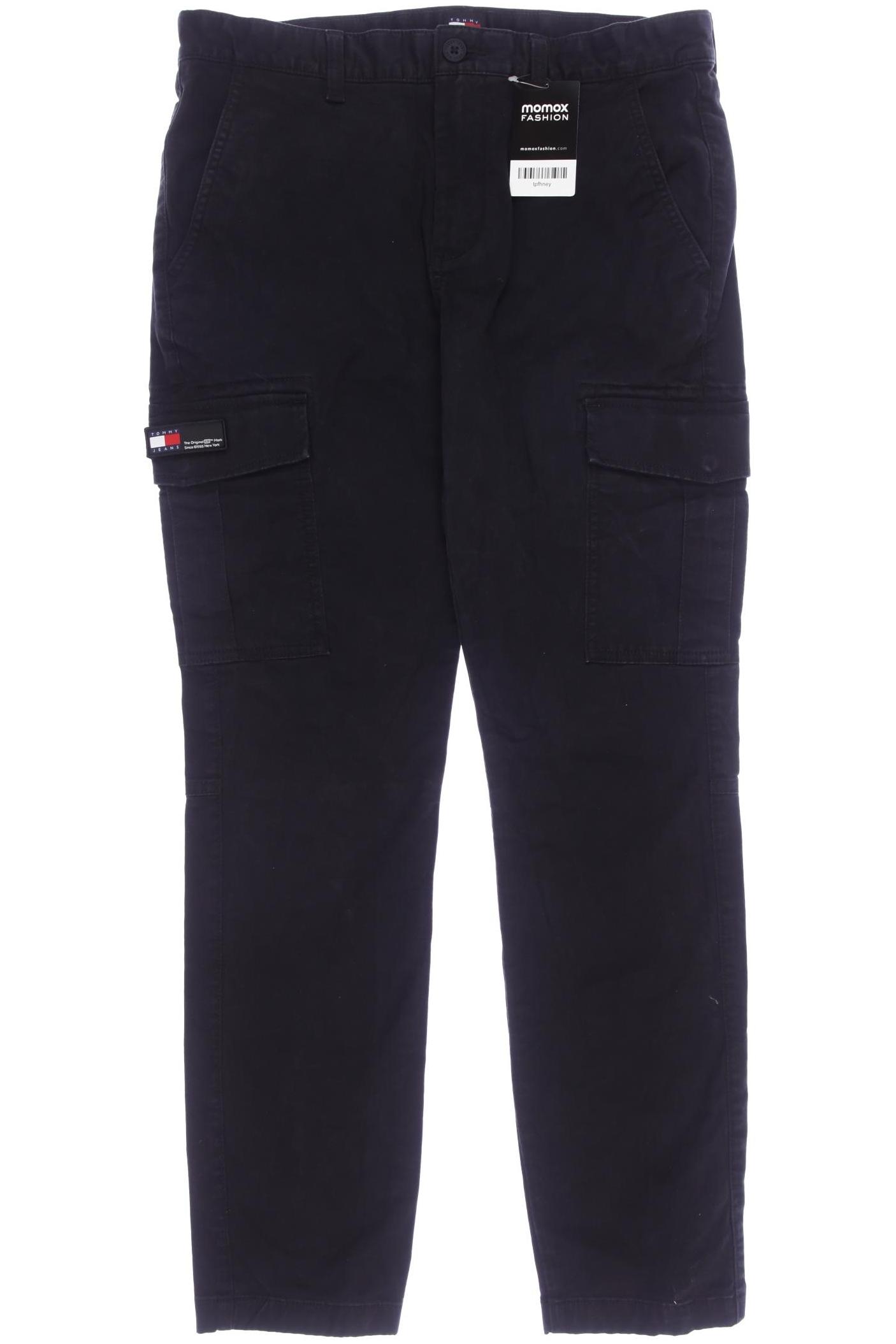 

Tommy Jeans Herren Stoffhose, schwarz, Gr. 30