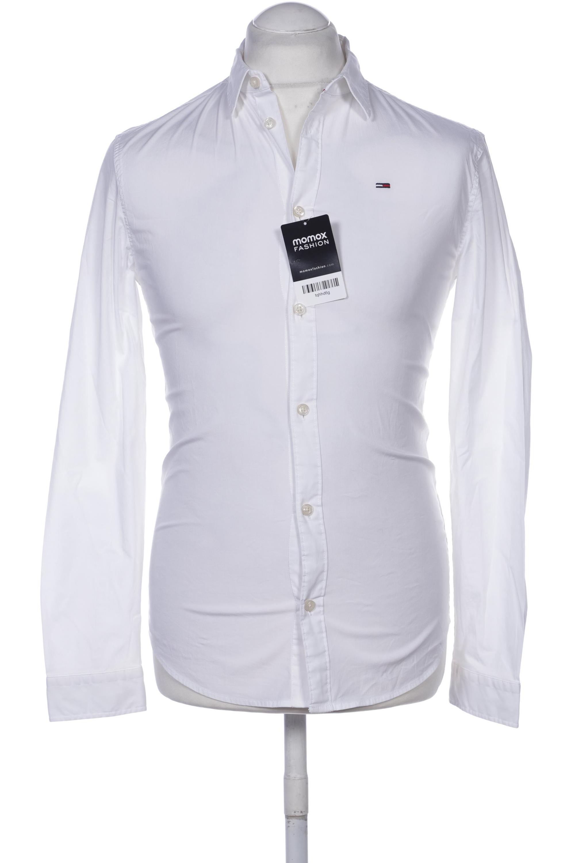 

Tommy Jeans Herren Hemd, weiß, Gr. 46