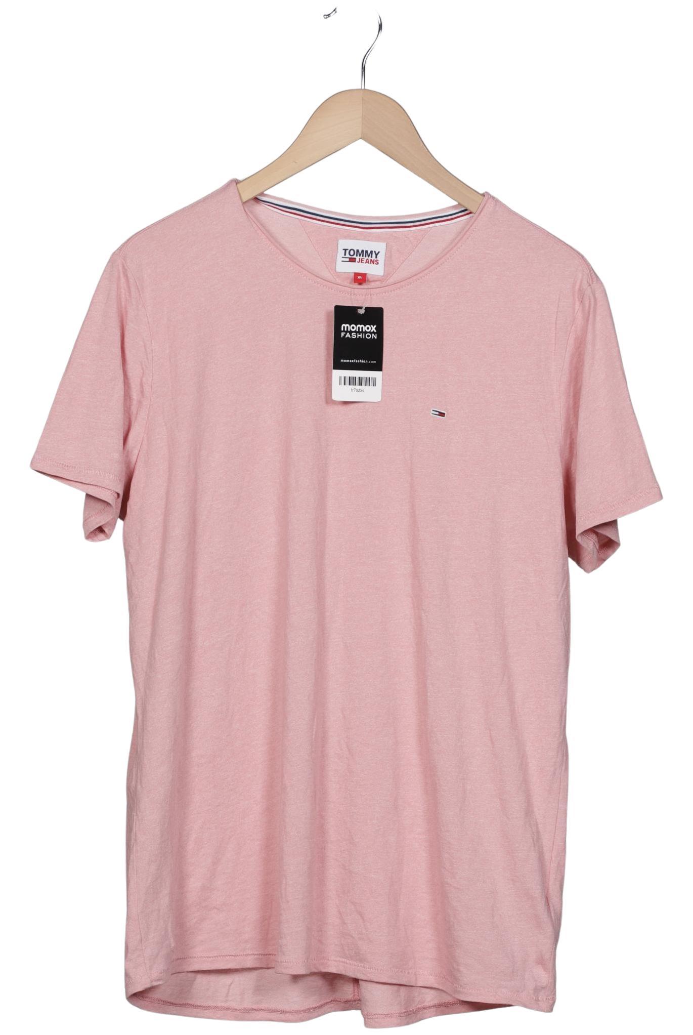 

Tommy Jeans Herren T-Shirt, pink, Gr. 54