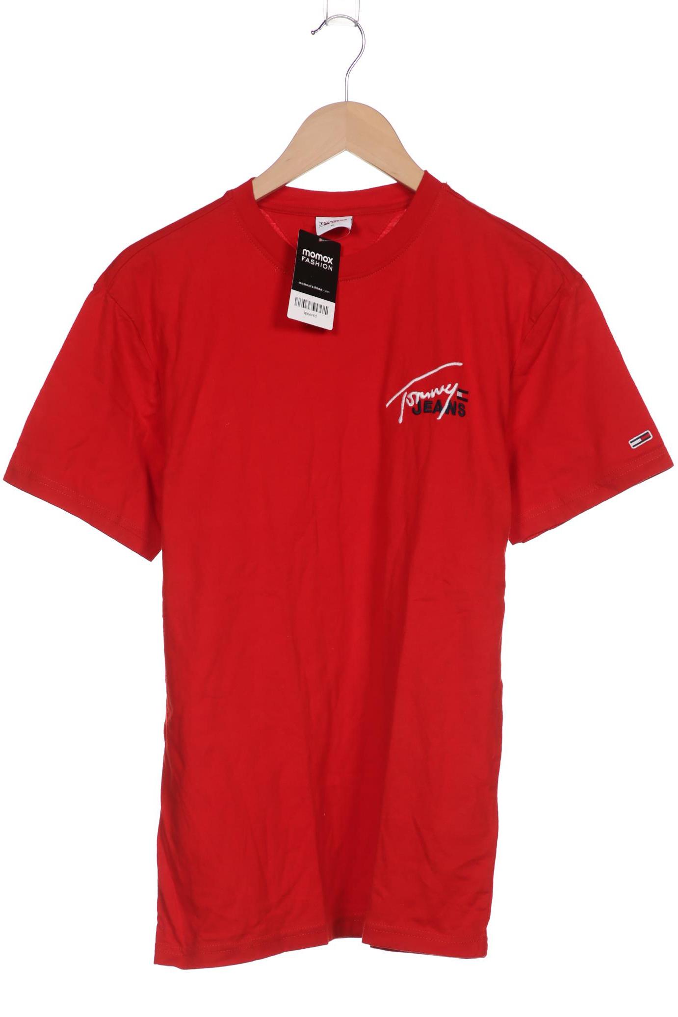 

Tommy Jeans Herren T-Shirt, rot, Gr. 54