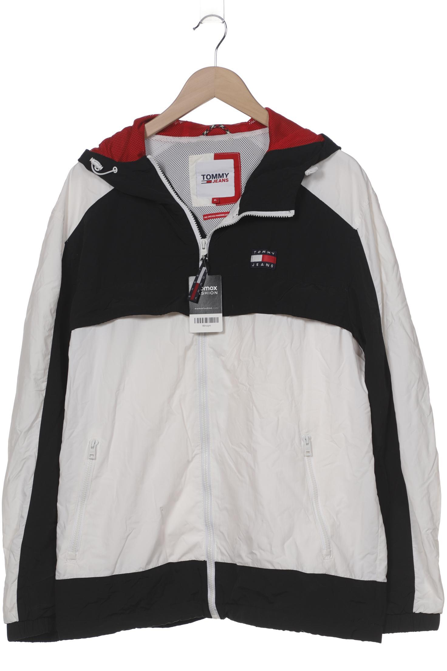 

Tommy Jeans Herren Jacke, weiß, Gr. 54