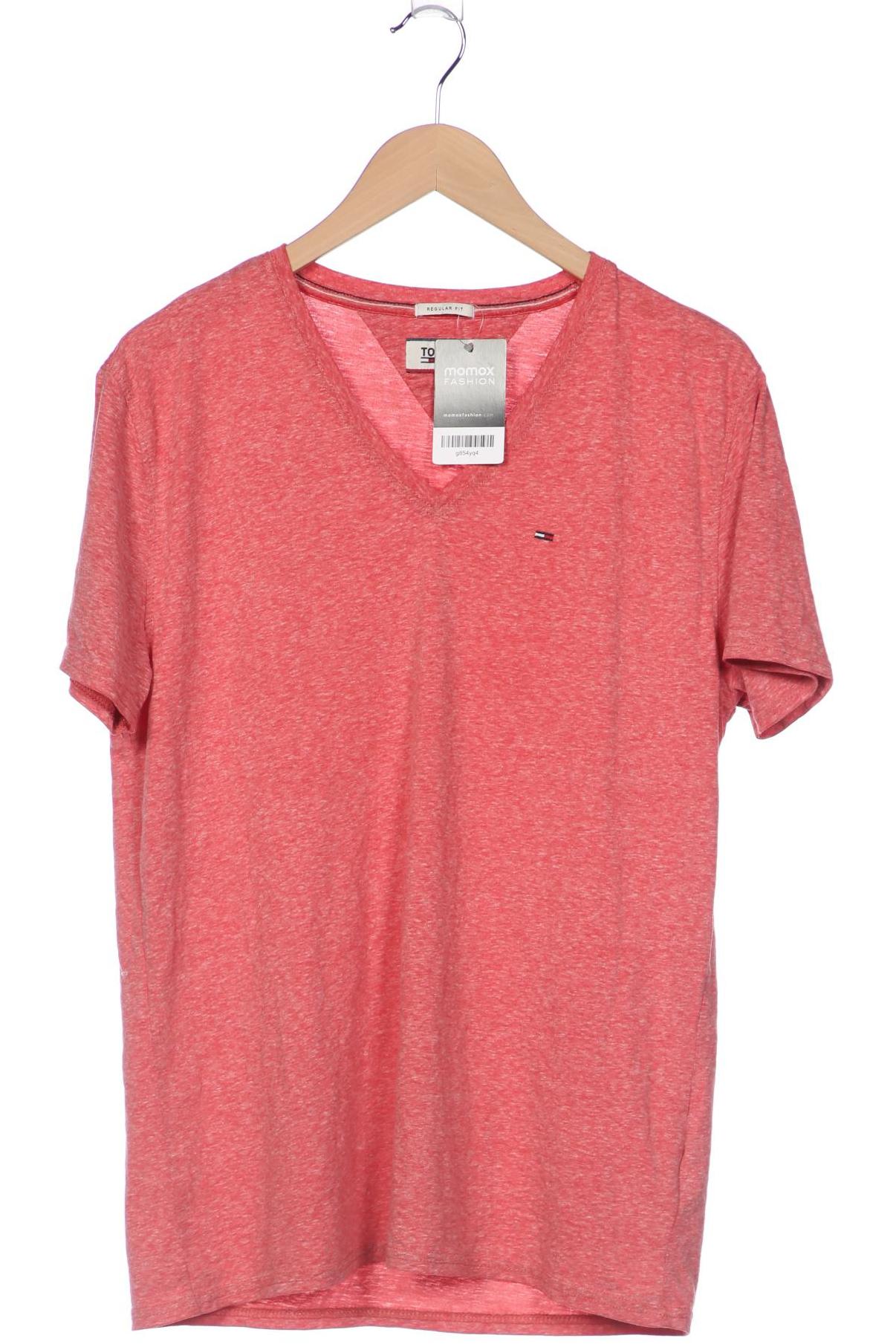 

Tommy Jeans Herren T-Shirt, rot, Gr. 52