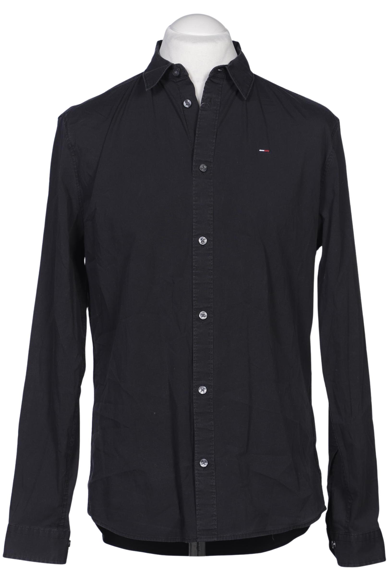 

Tommy Jeans Herren Hemd, marineblau, Gr. 52