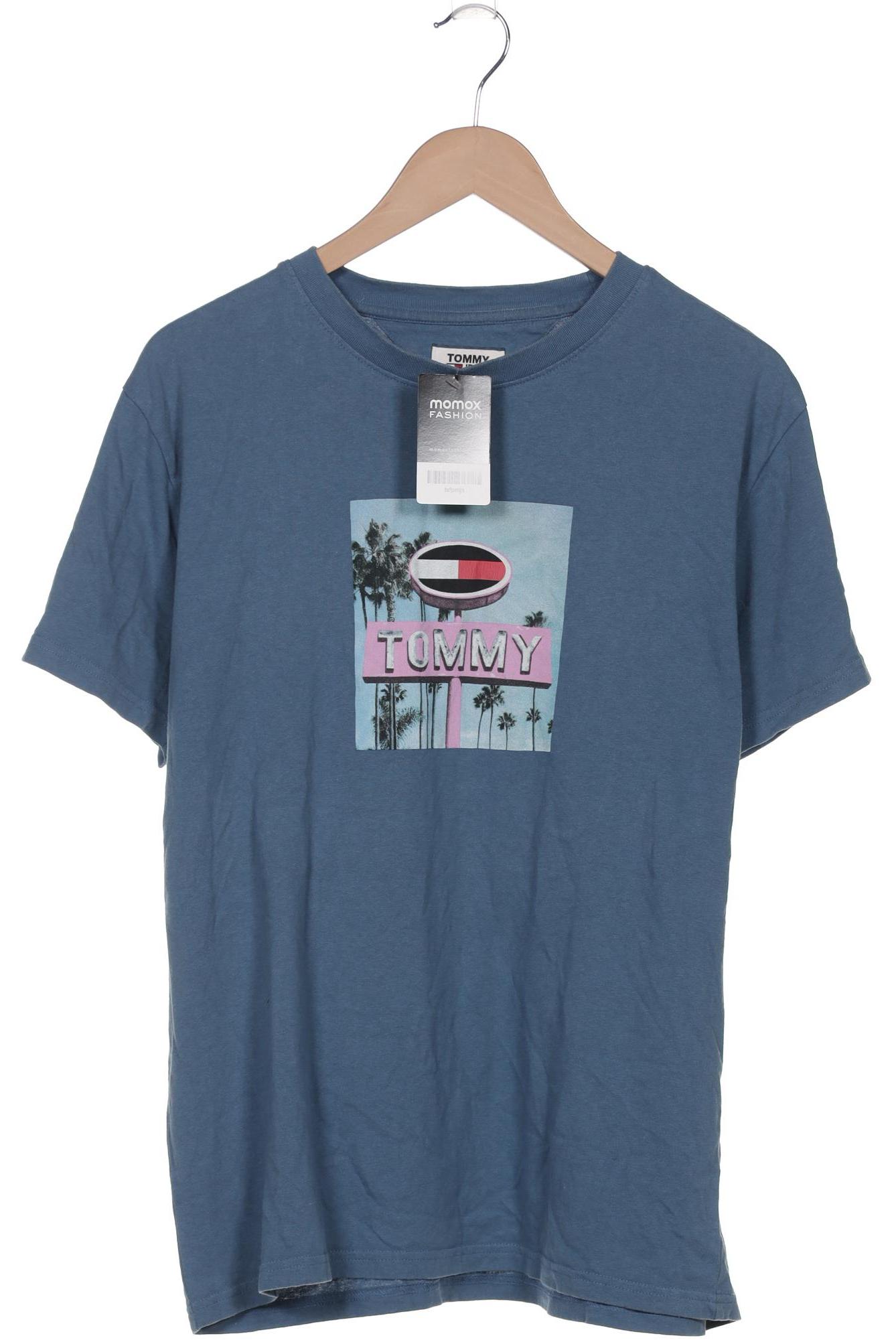 

Tommy Jeans Herren T-Shirt, blau, Gr. 52