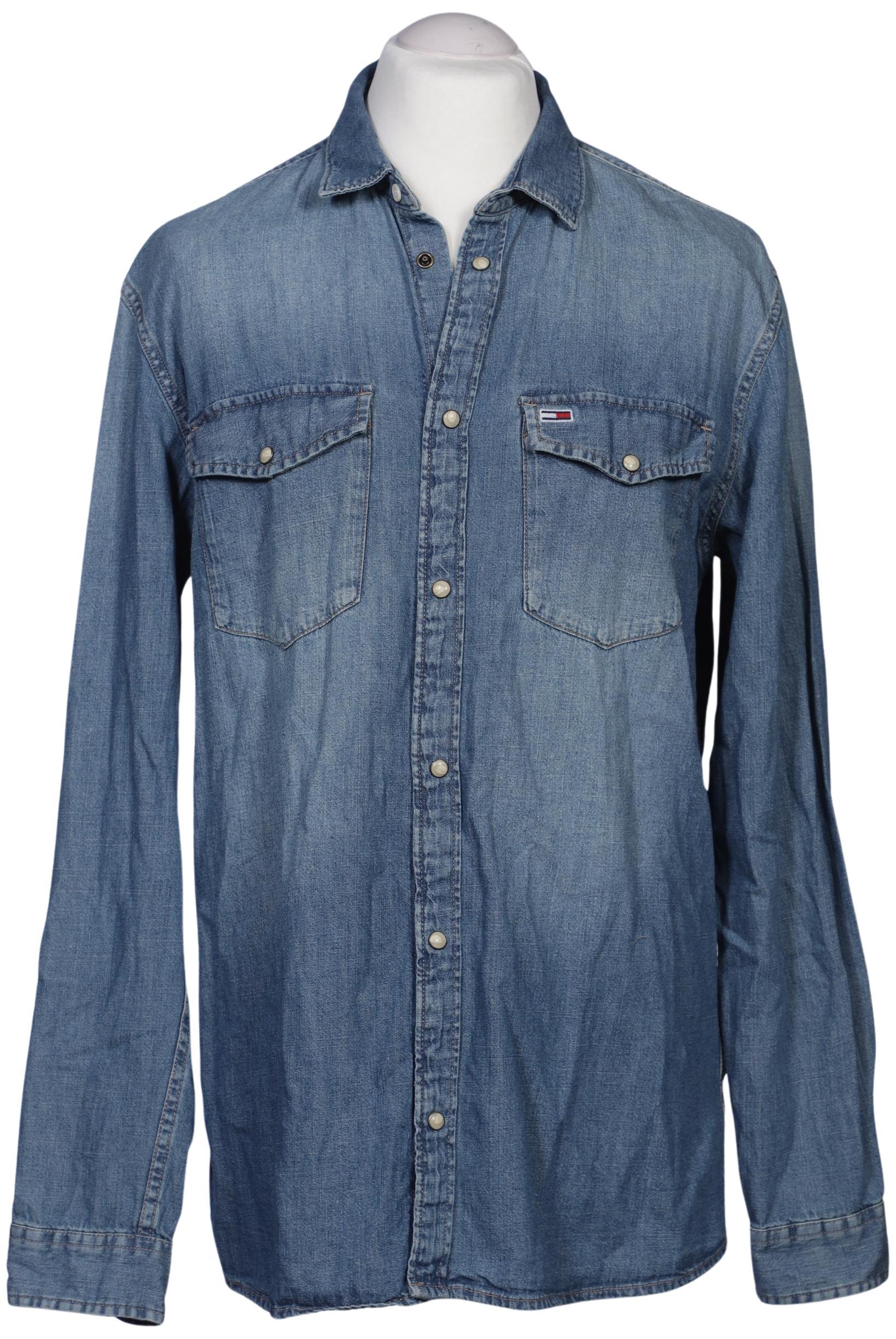 

Tommy Jeans Herren Hemd, blau, Gr. 54