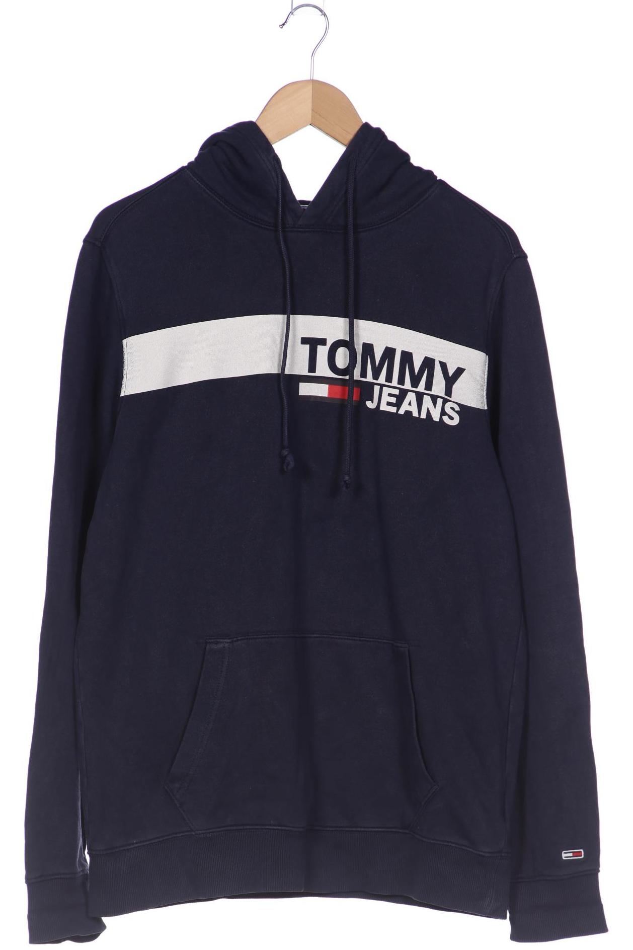 

Tommy Jeans Herren Kapuzenpullover, marineblau, Gr. 52