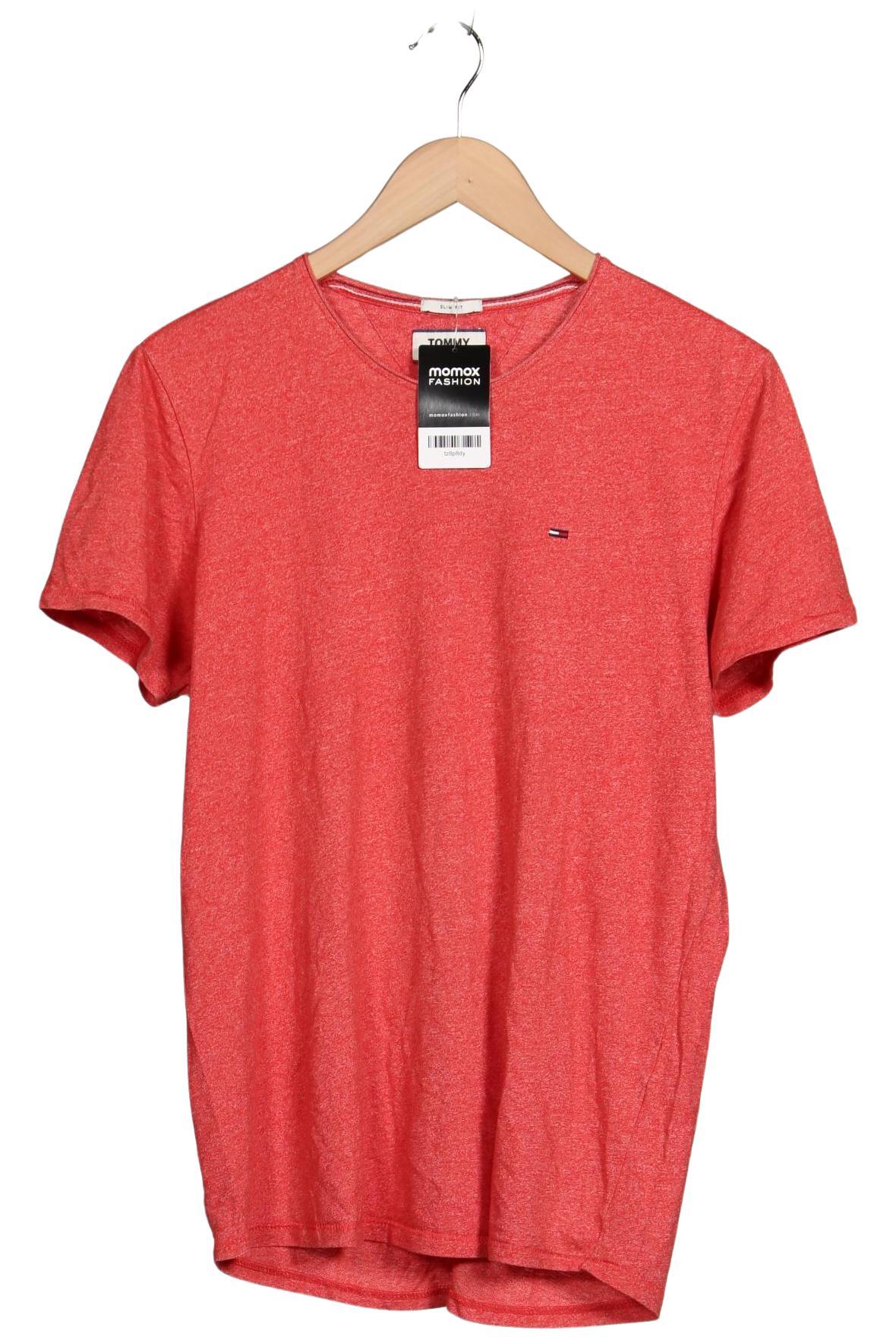 

Tommy Jeans Herren T-Shirt, rot, Gr. 52