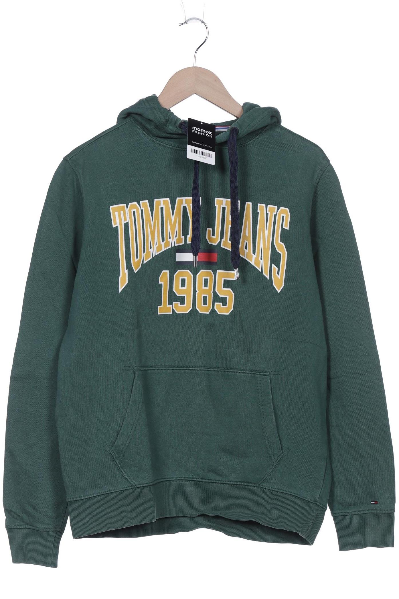 

Tommy Jeans Herren Kapuzenpullover, grün, Gr. 54