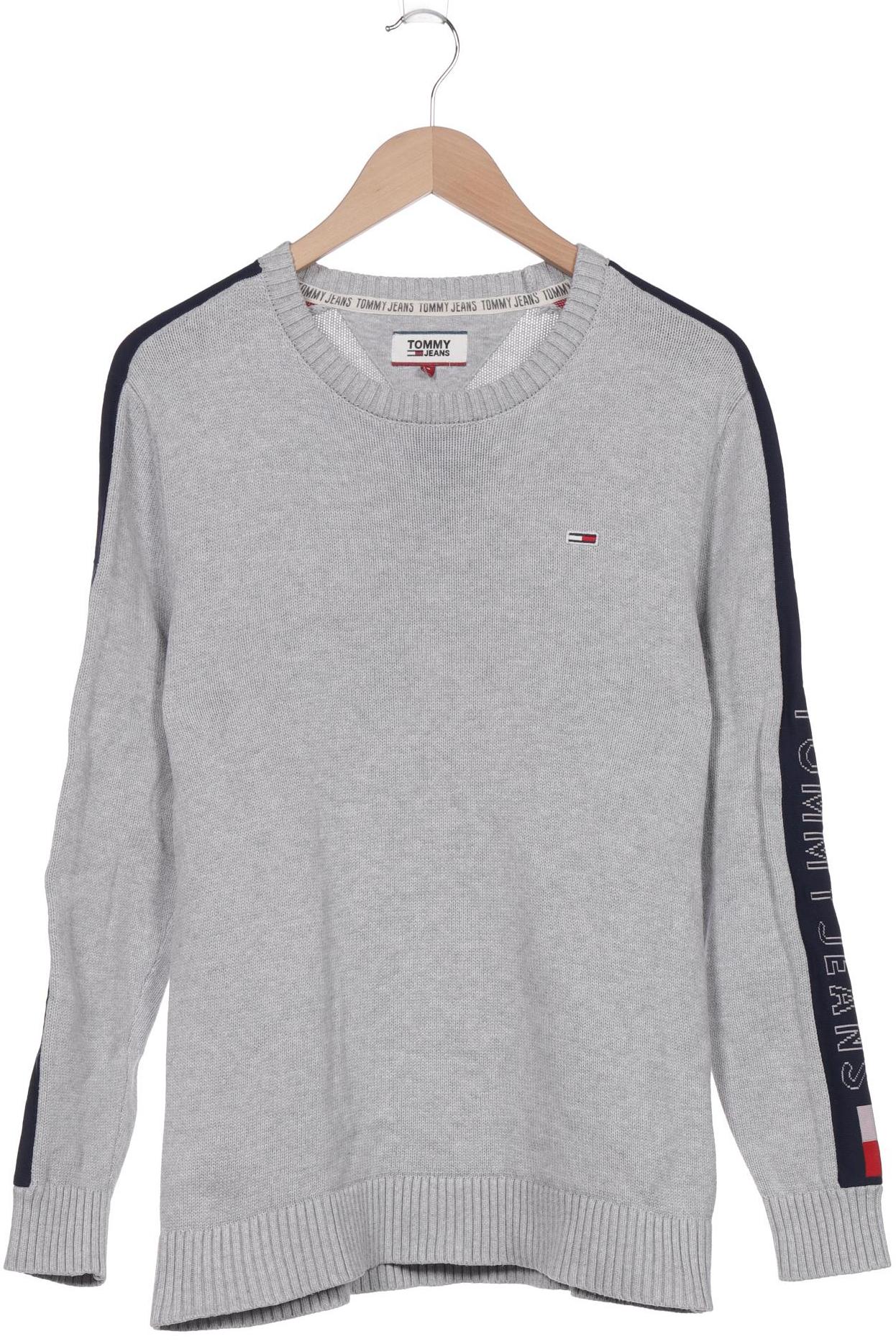 

Tommy Jeans Herren Pullover, grau