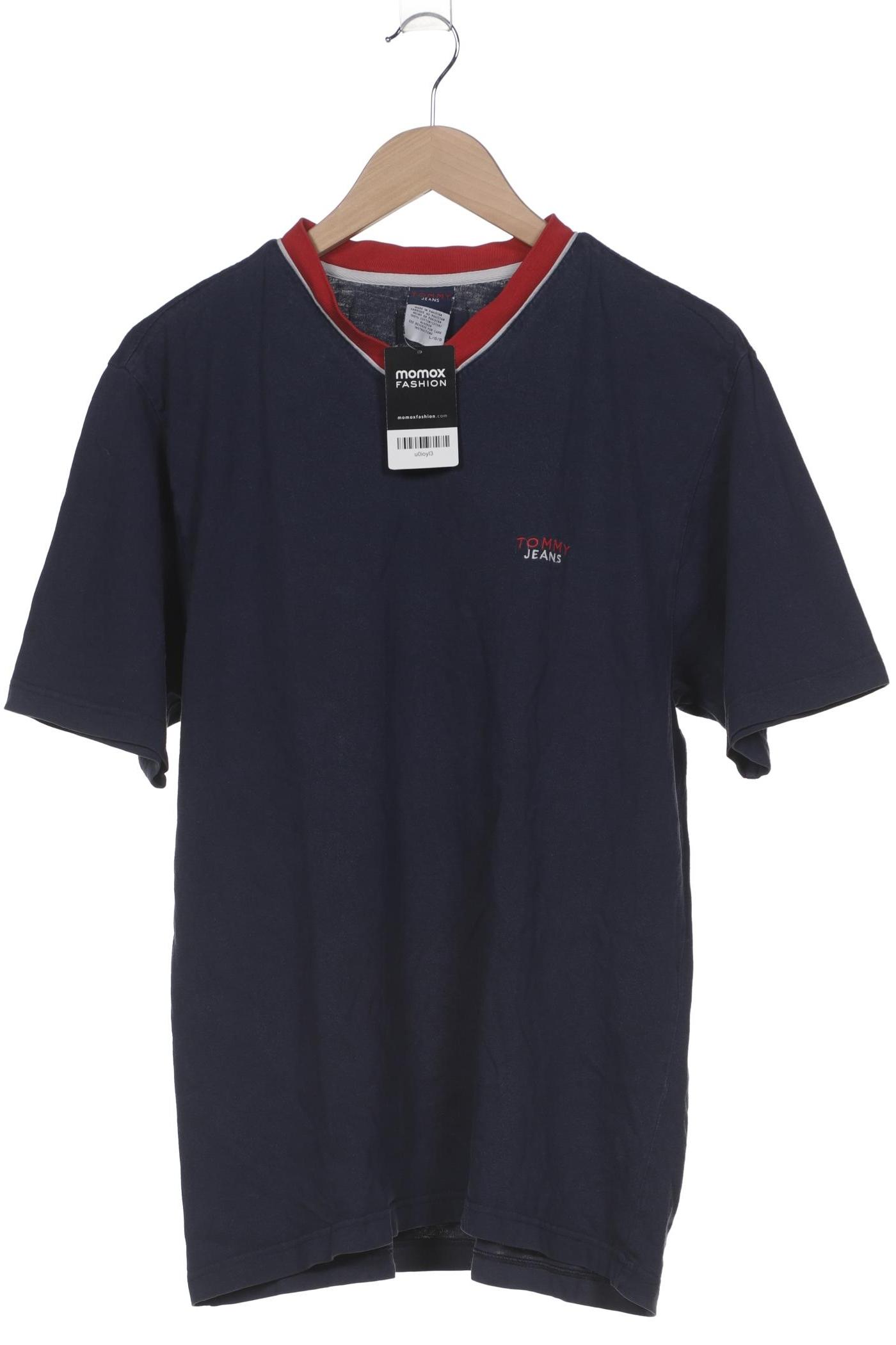 

Tommy Jeans Herren T-Shirt, marineblau, Gr. 52