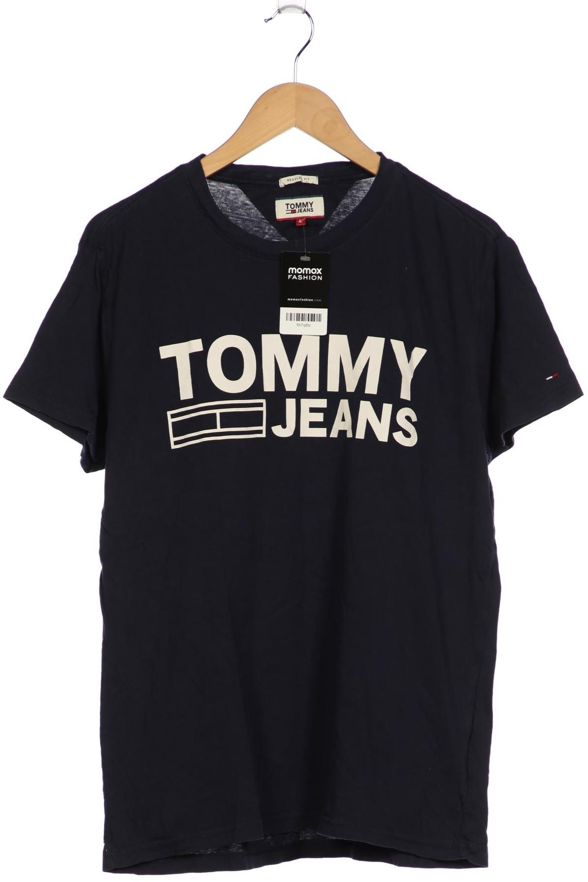 

Tommy Jeans Herren T-Shirt, marineblau, Gr. 52