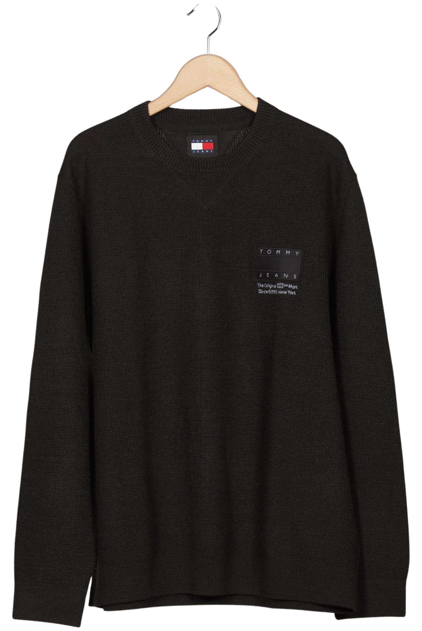 

Tommy Jeans Herren Pullover, schwarz, Gr. 54