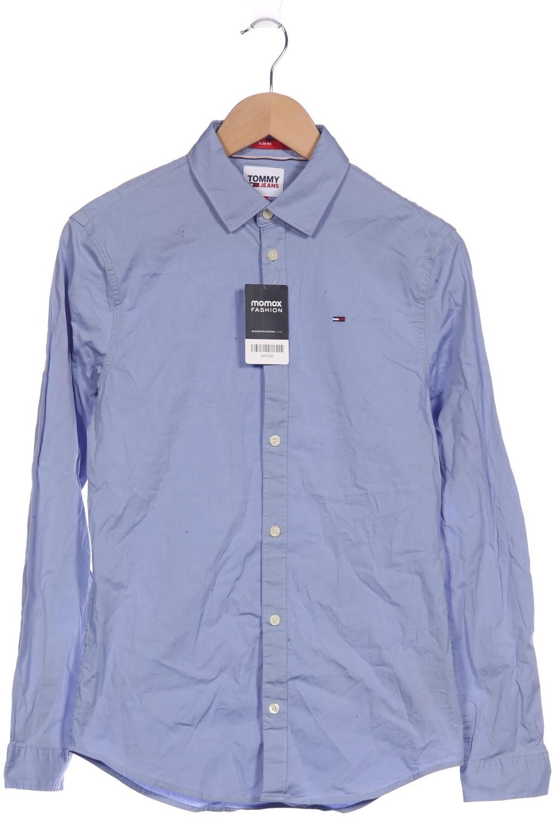 

Tommy Jeans Herren Hemd, blau, Gr. 46