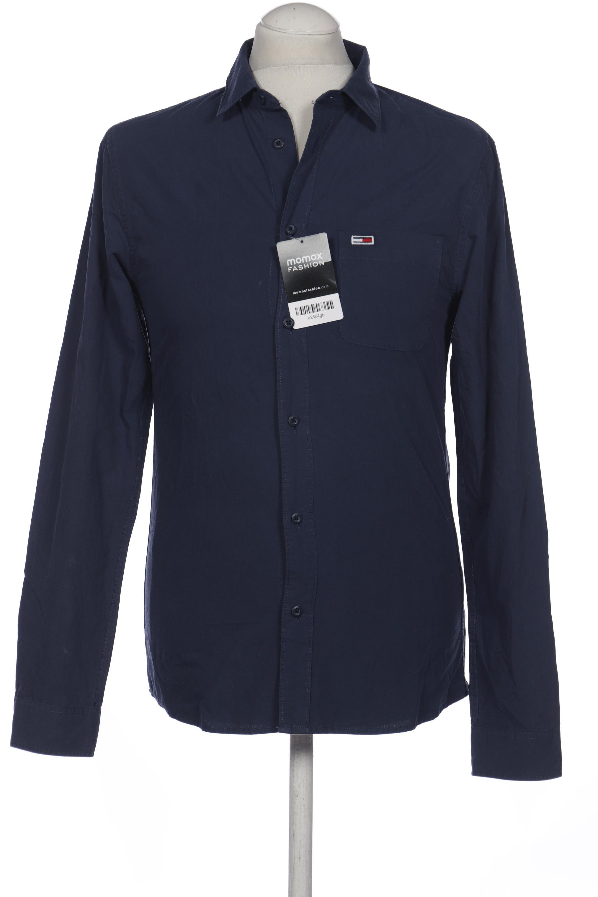 

Tommy Jeans Herren Hemd, marineblau