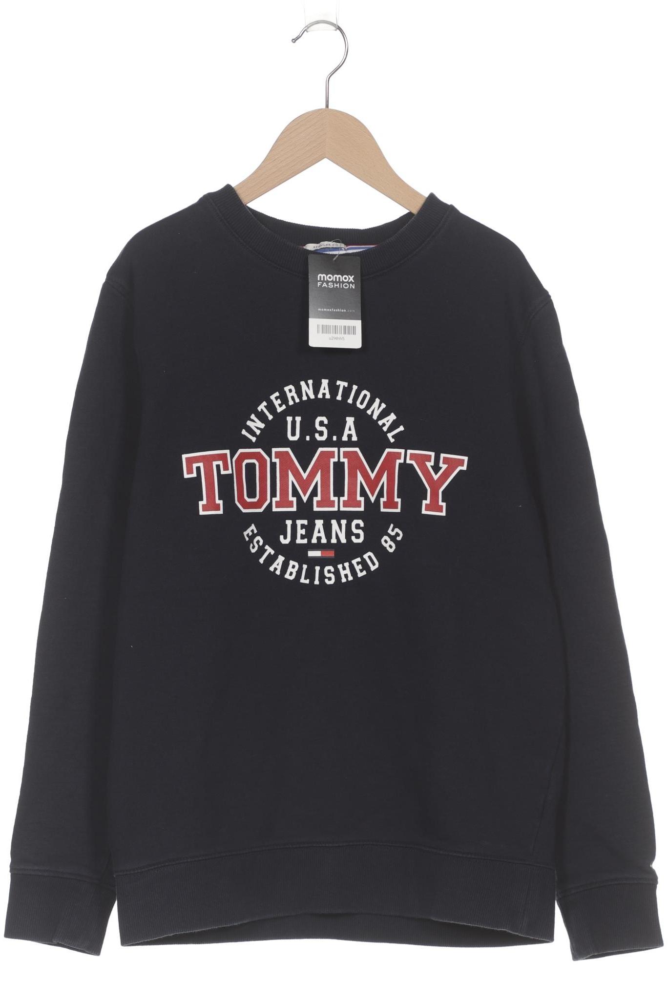 

Tommy Jeans Herren Sweatshirt, marineblau, Gr. 48