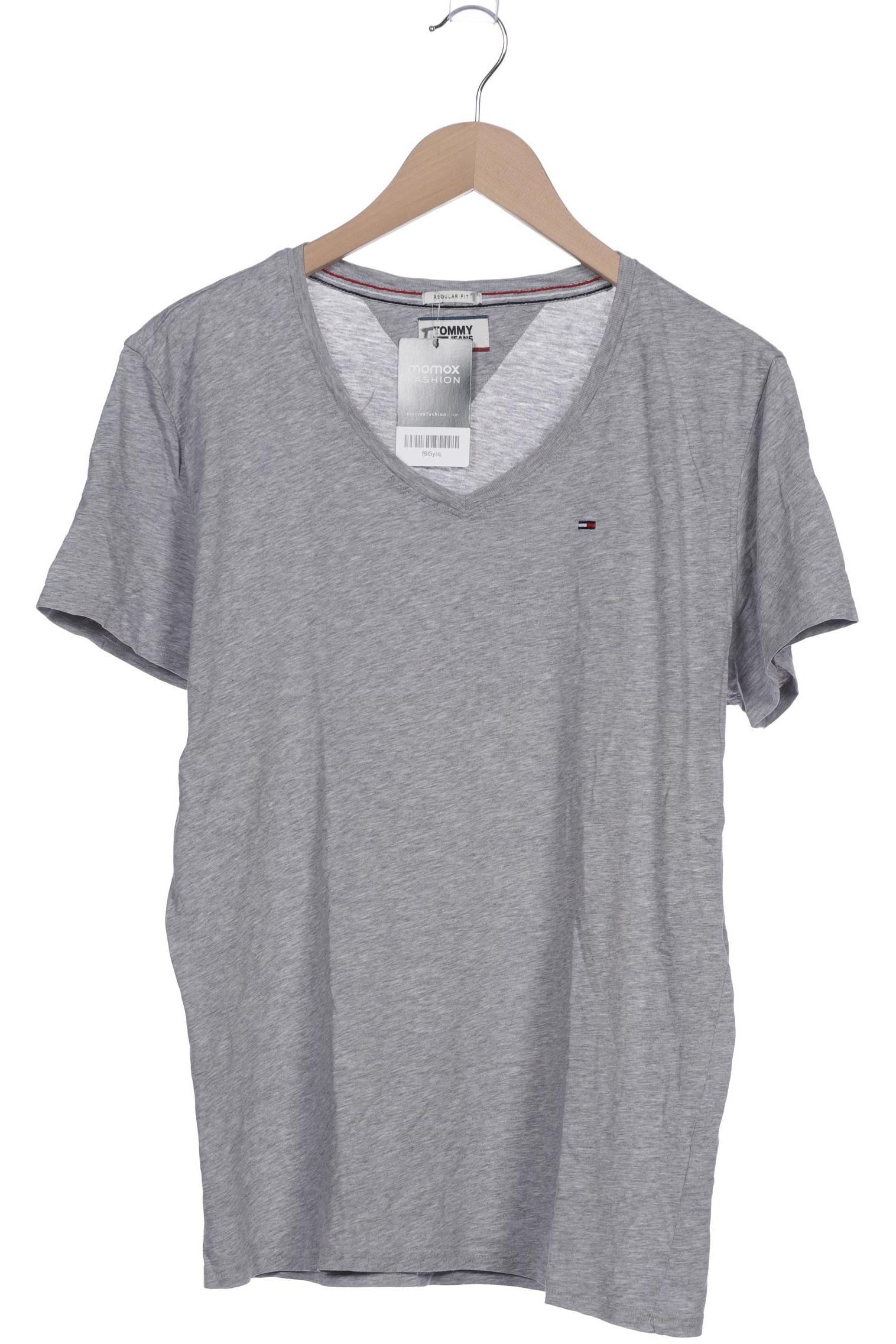 

Tommy Jeans Herren T-Shirt, grau, Gr. 52