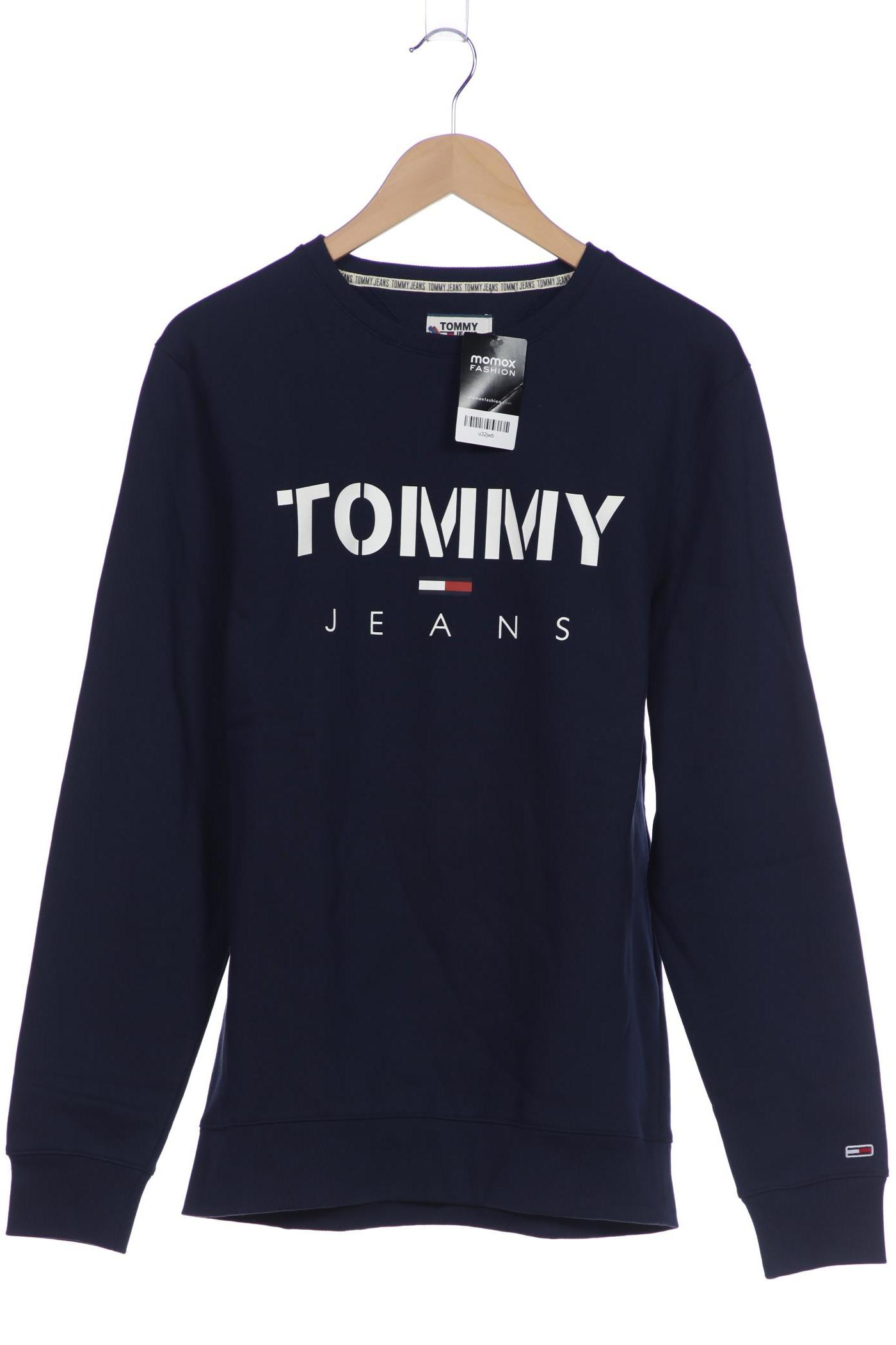 

Tommy Jeans Herren Sweatshirt, marineblau, Gr. 52