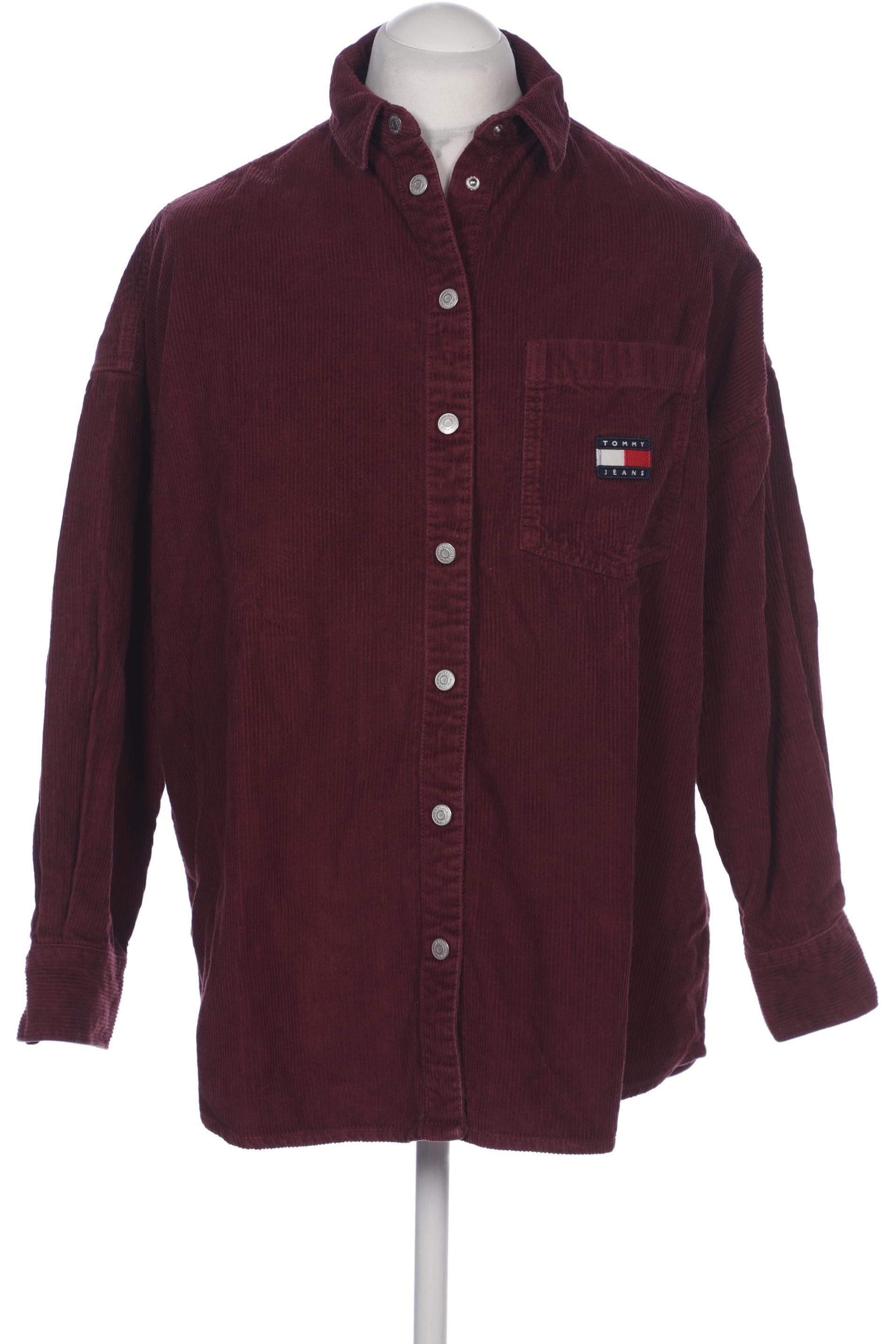 

Tommy Jeans Herren Hemd, bordeaux, Gr. 48