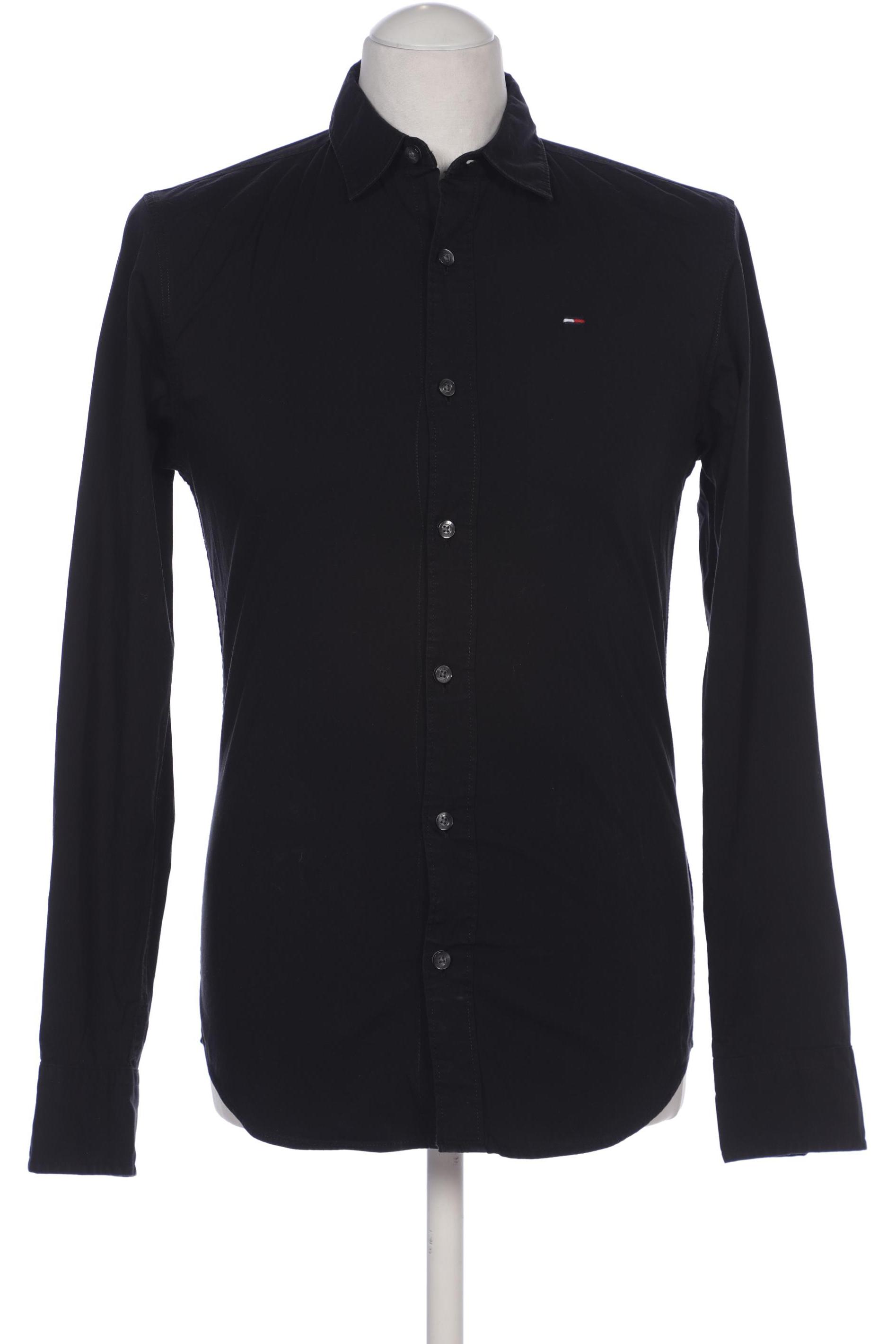 

Tommy Jeans Herren Hemd, schwarz, Gr. 46