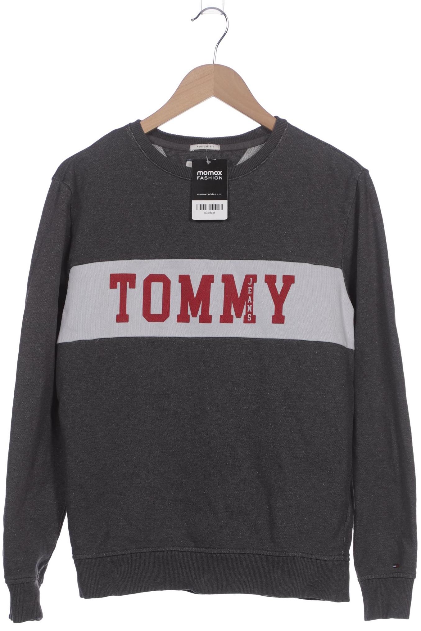 

Tommy Jeans Herren Sweatshirt, grau, Gr. 46