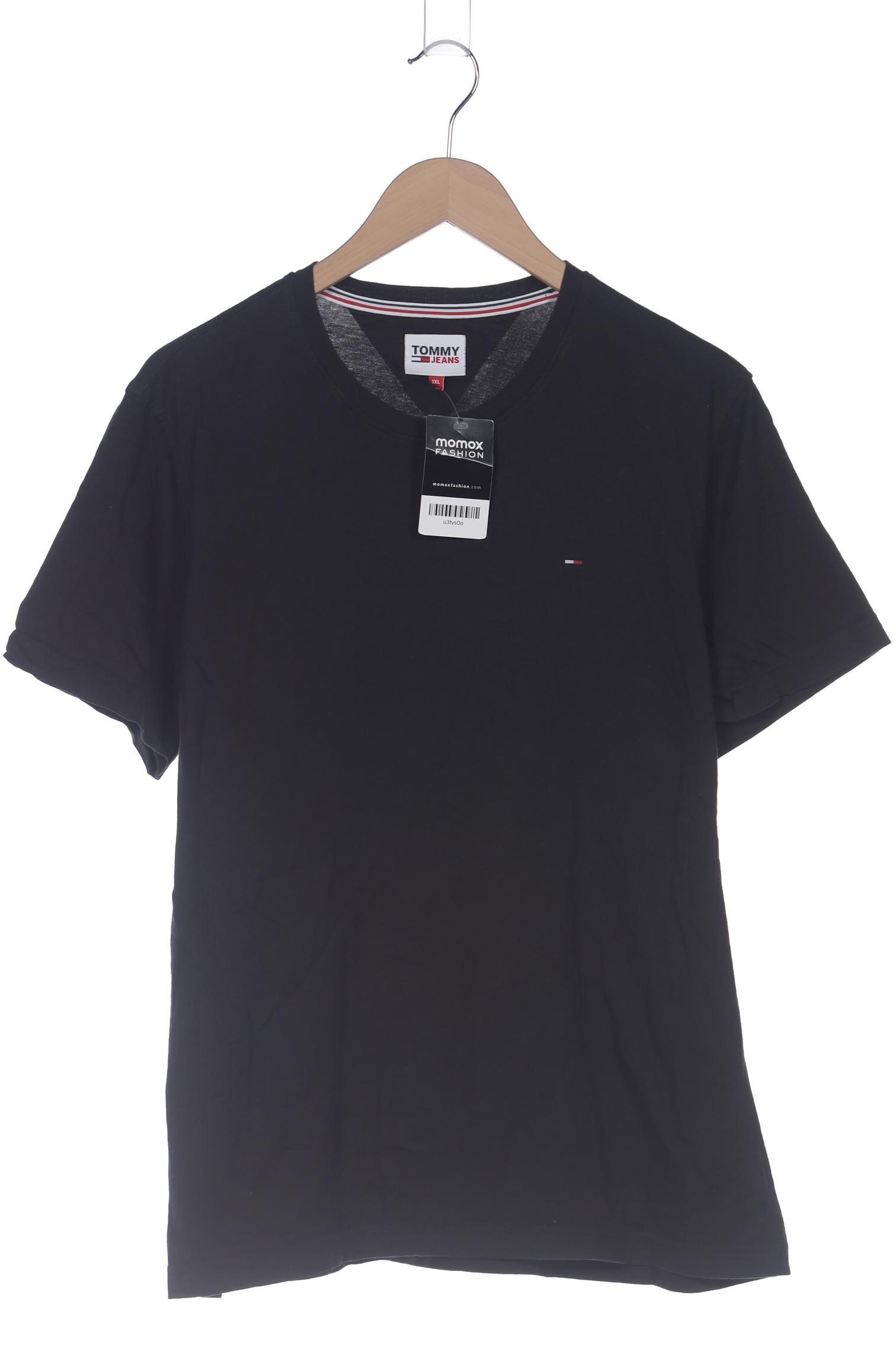 

Tommy Jeans Herren T-Shirt, schwarz, Gr. 56