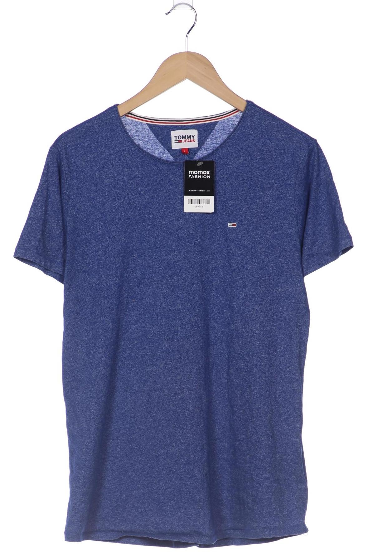 

Tommy Jeans Herren T-Shirt, blau, Gr. 52