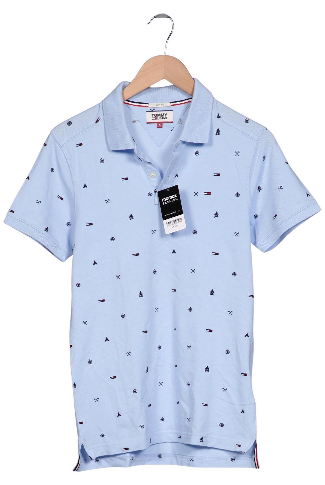 

Tommy Jeans Herren Poloshirt, hellblau, Gr. 46