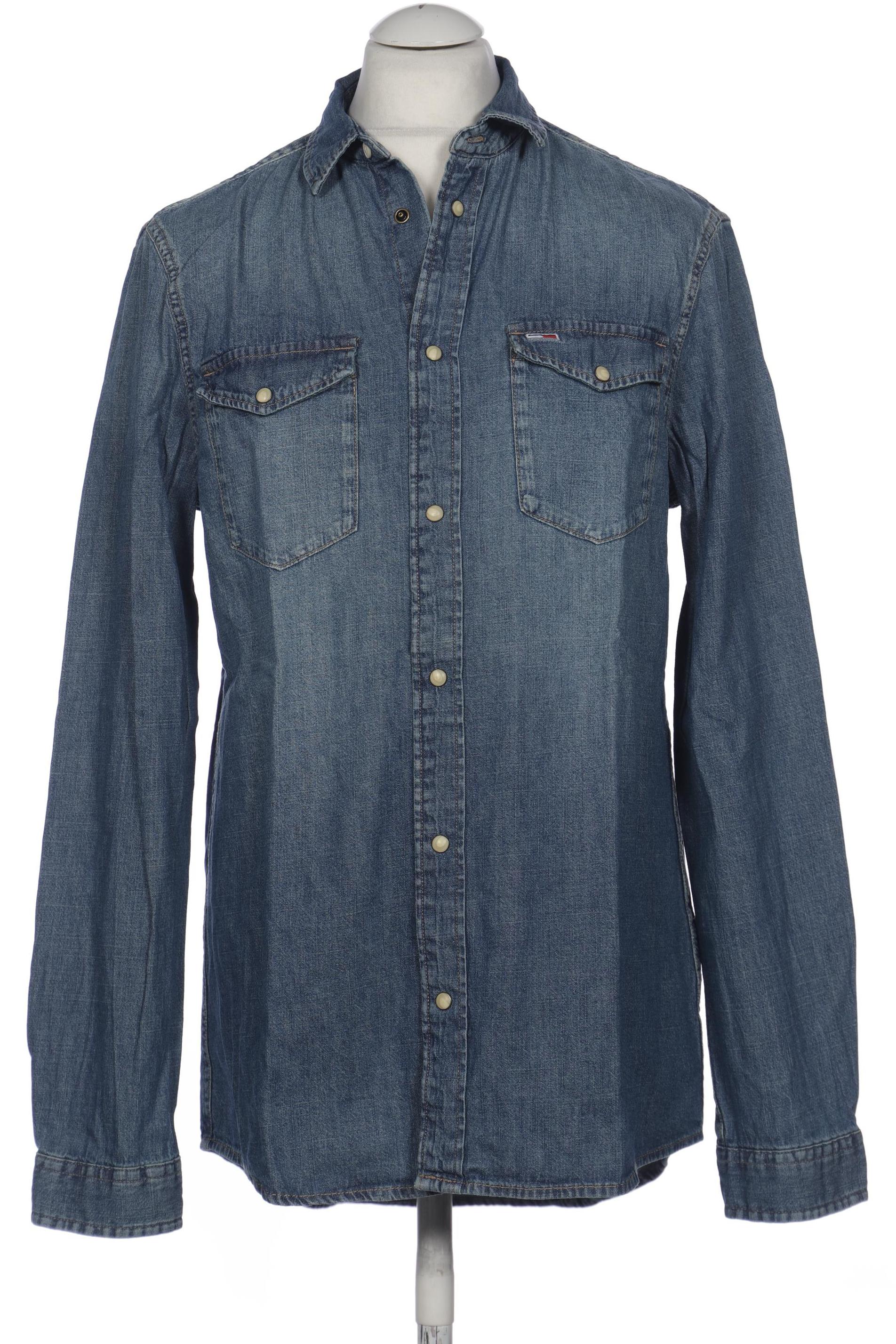 

Tommy Jeans Herren Hemd, blau