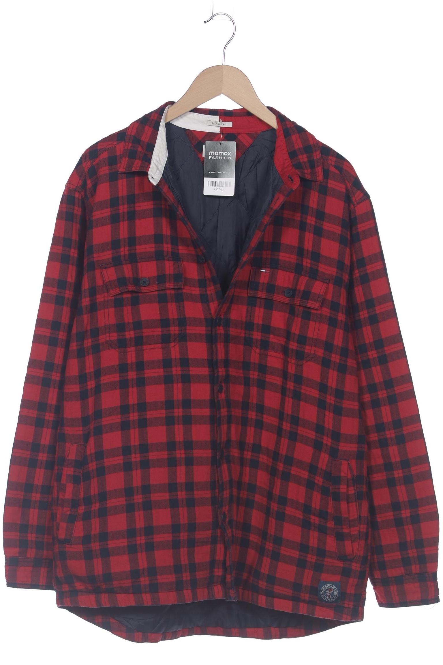 

Tommy Jeans Herren Jacke, rot, Gr. 52