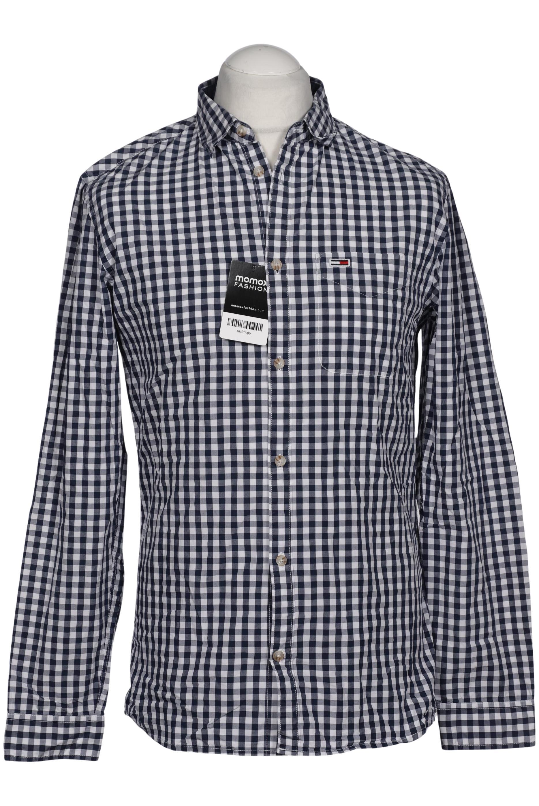 

Tommy Jeans Herren Hemd, marineblau, Gr. 48