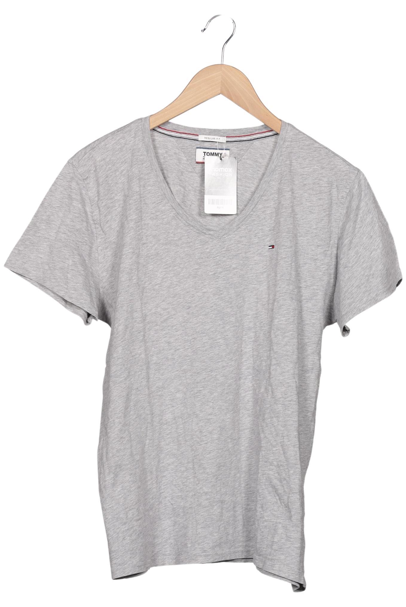 

Tommy Jeans Herren T-Shirt, grau, Gr. 52