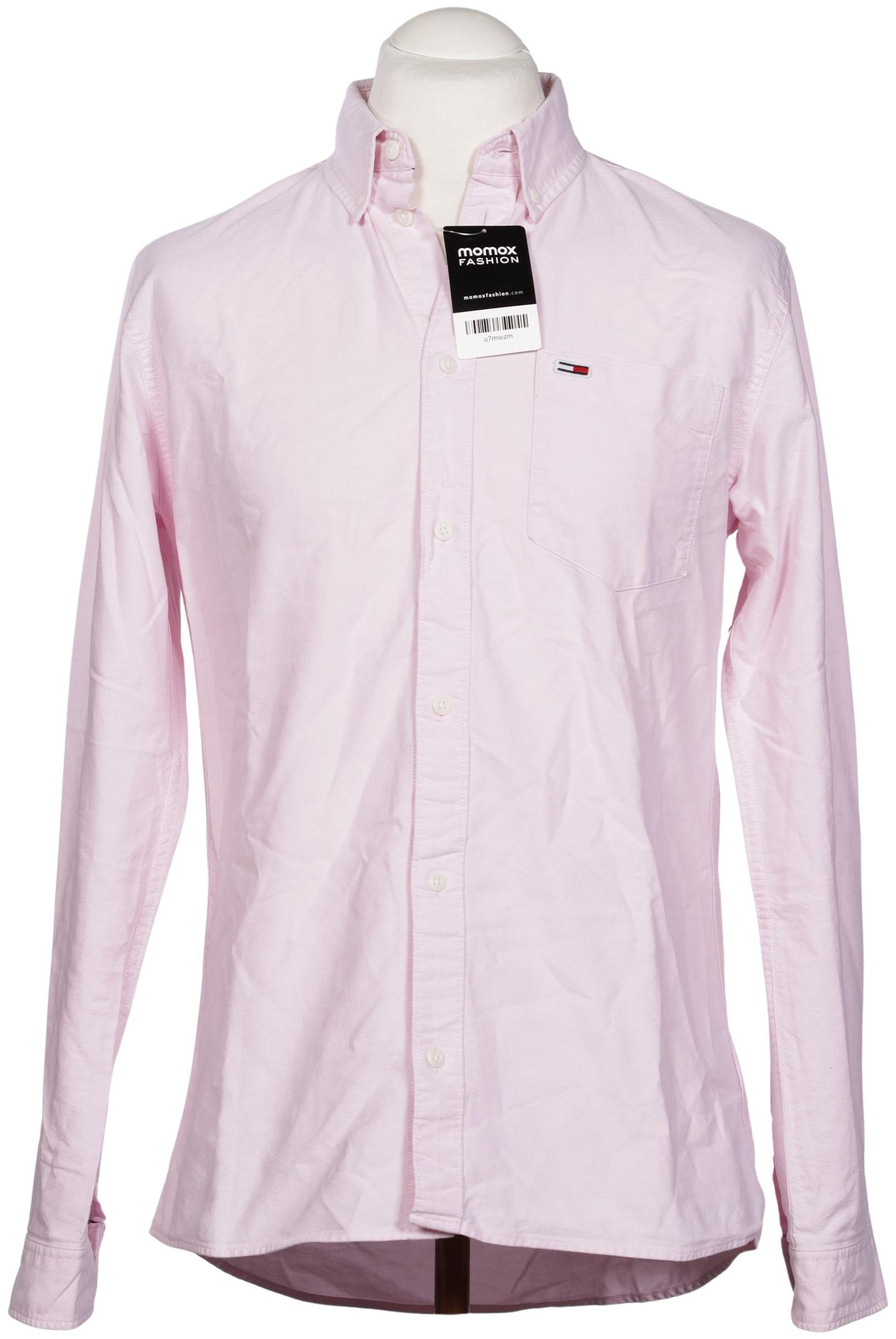 

Tommy Jeans Herren Hemd, pink, Gr. 48