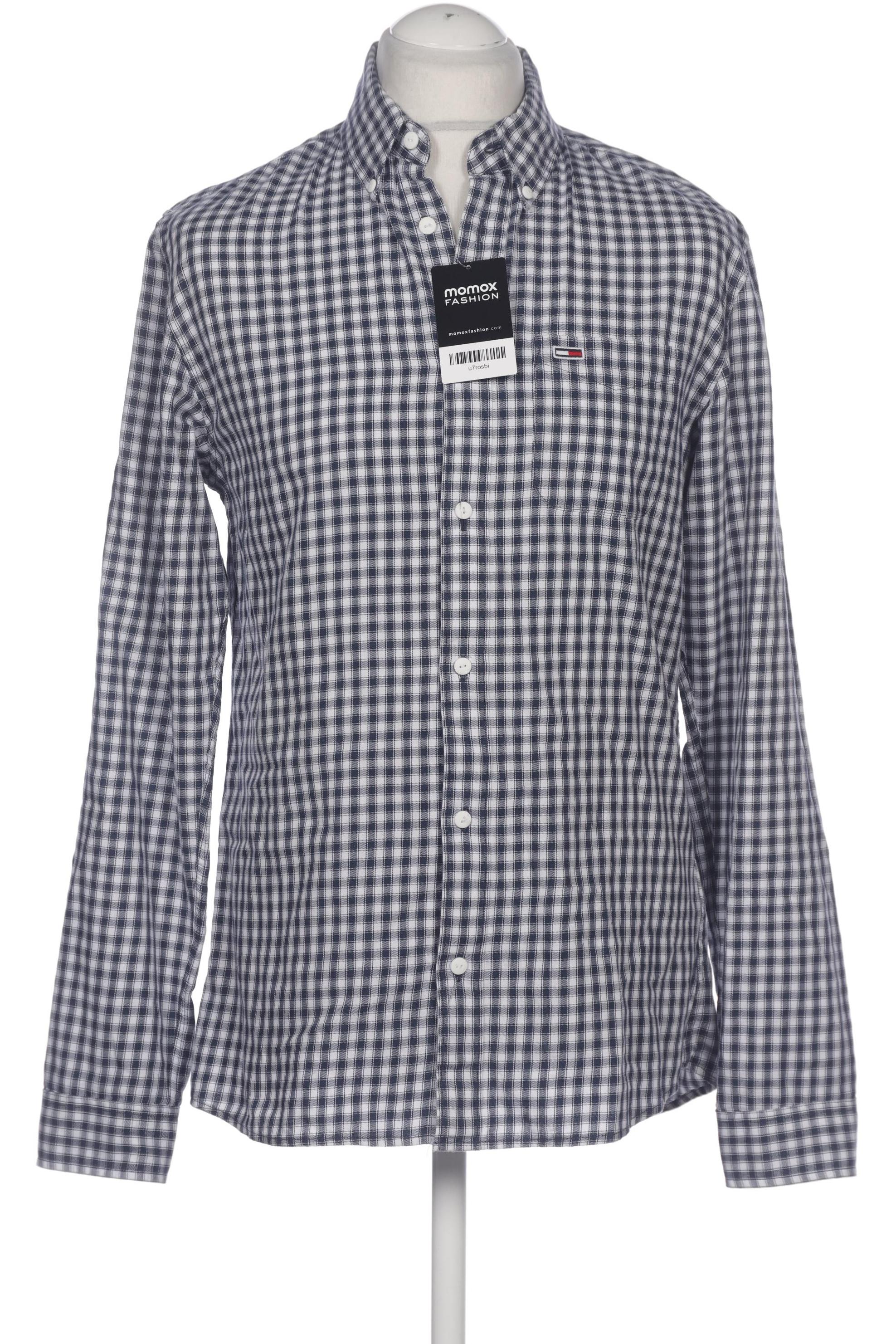 

Tommy Jeans Herren Hemd, marineblau, Gr. 48