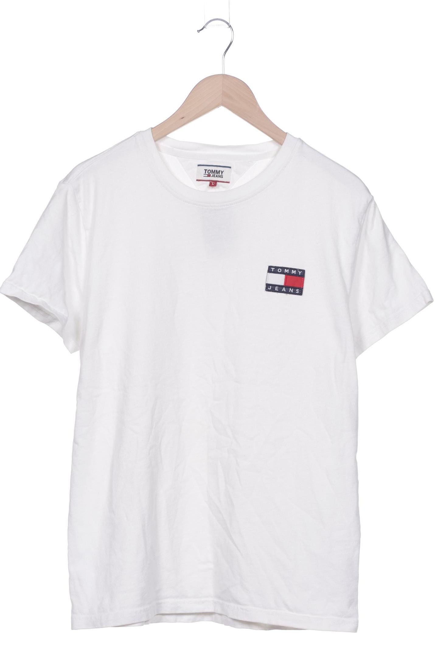 

Tommy Jeans Herren T-Shirt, weiß, Gr. 52