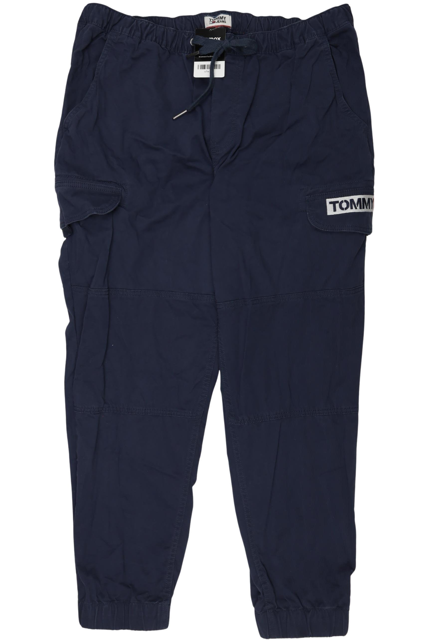 

Tommy Jeans Herren Stoffhose, marineblau, Gr. 0
