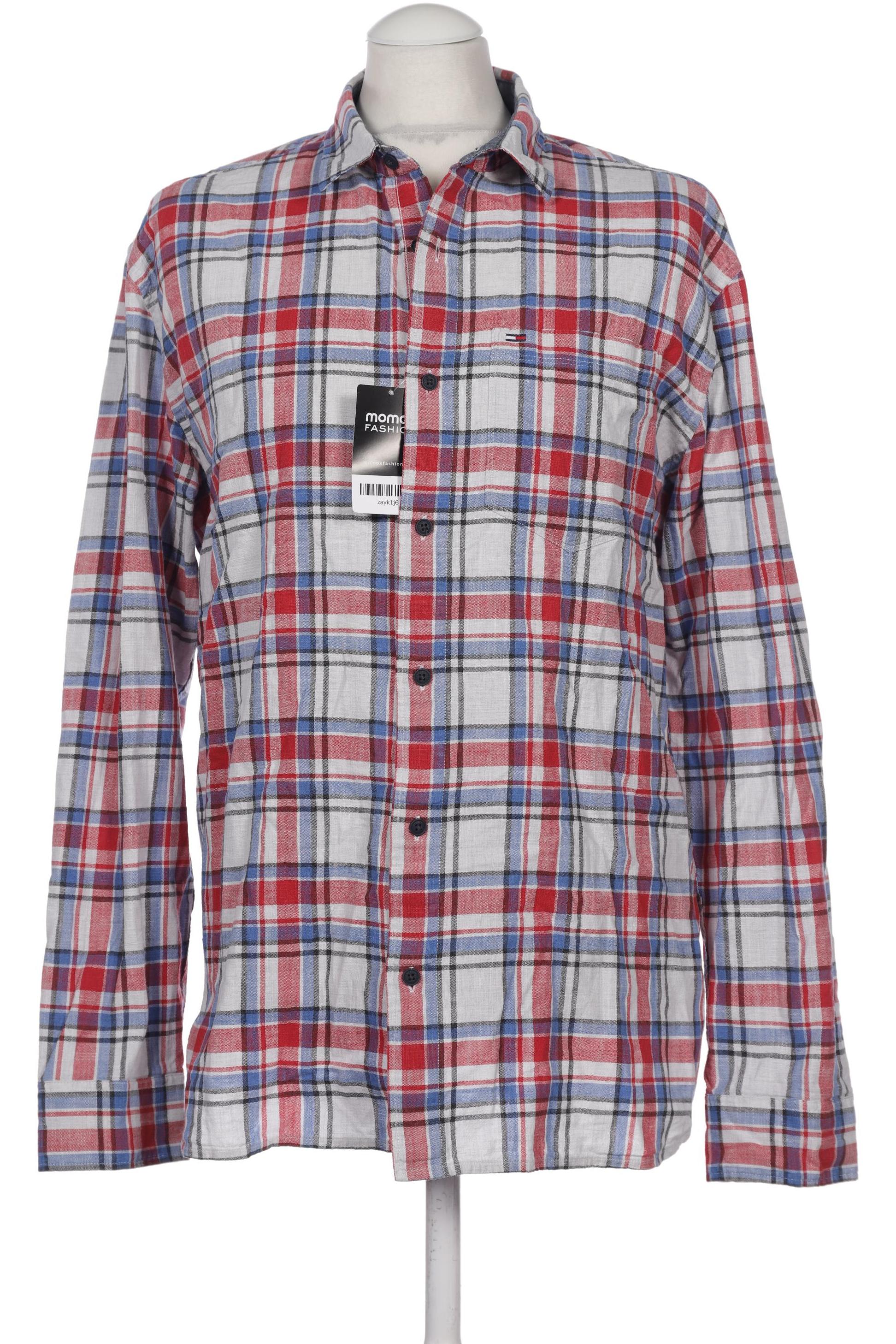 

Tommy Jeans Herren Hemd, grau