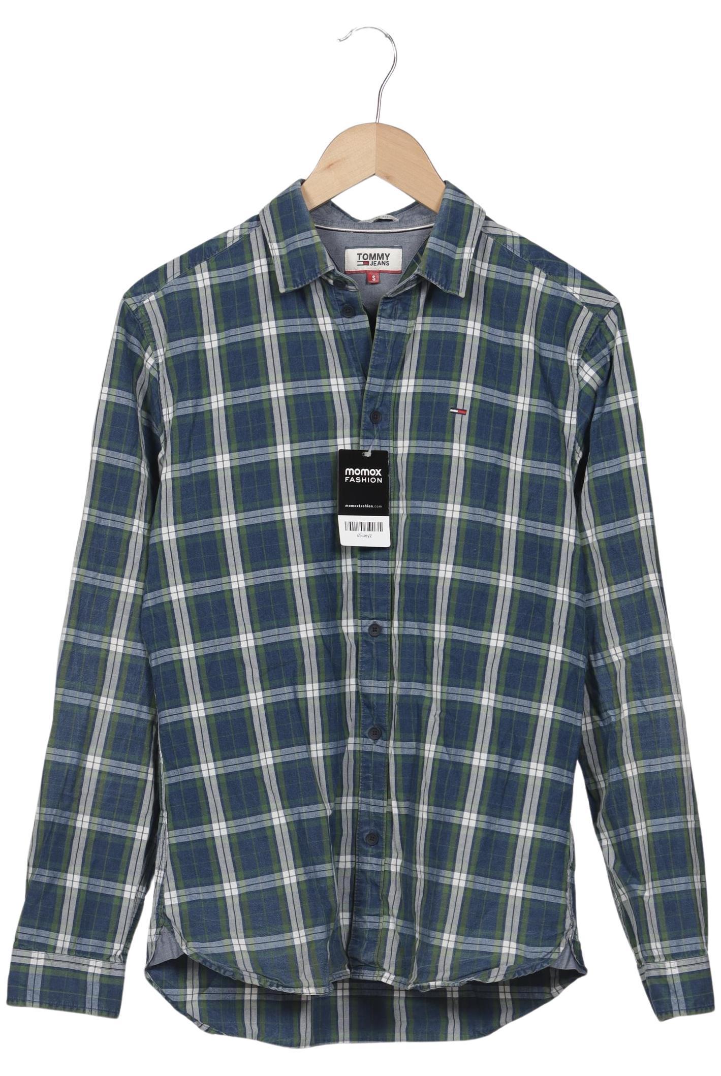 

Tommy Jeans Herren Hemd, hellblau, Gr. 46