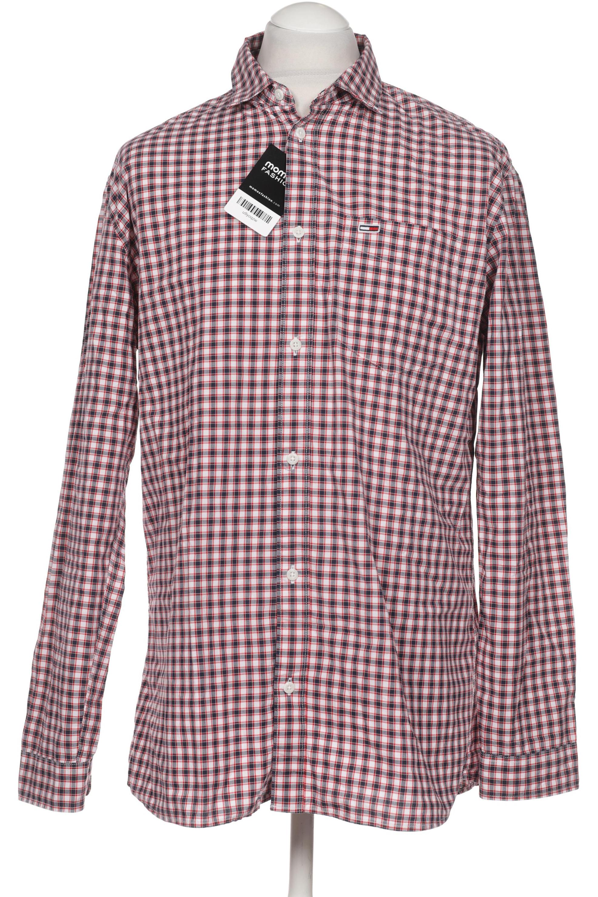 

Tommy Jeans Herren Hemd, rot, Gr. 54