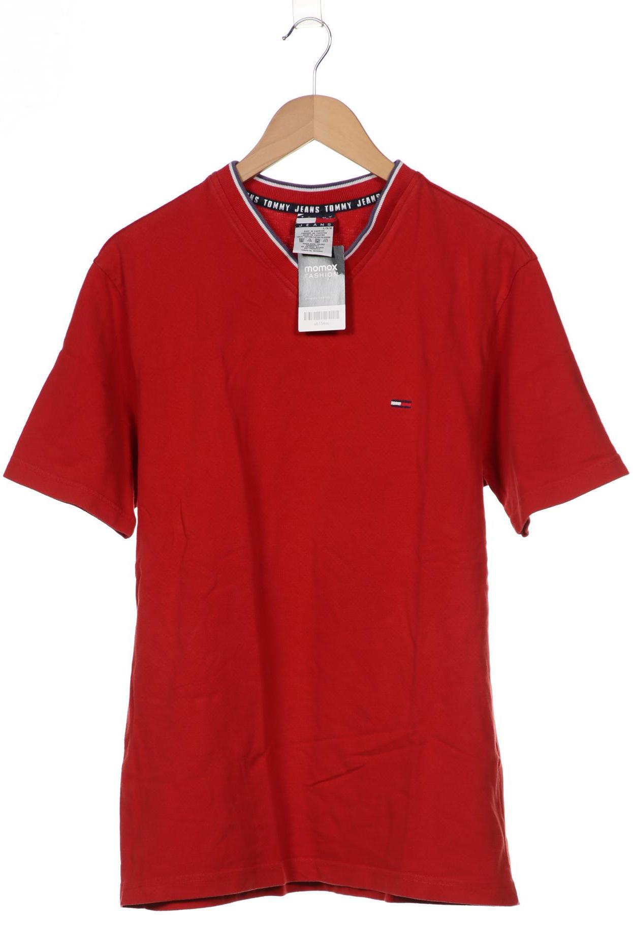 

Tommy Jeans Herren T-Shirt, rot