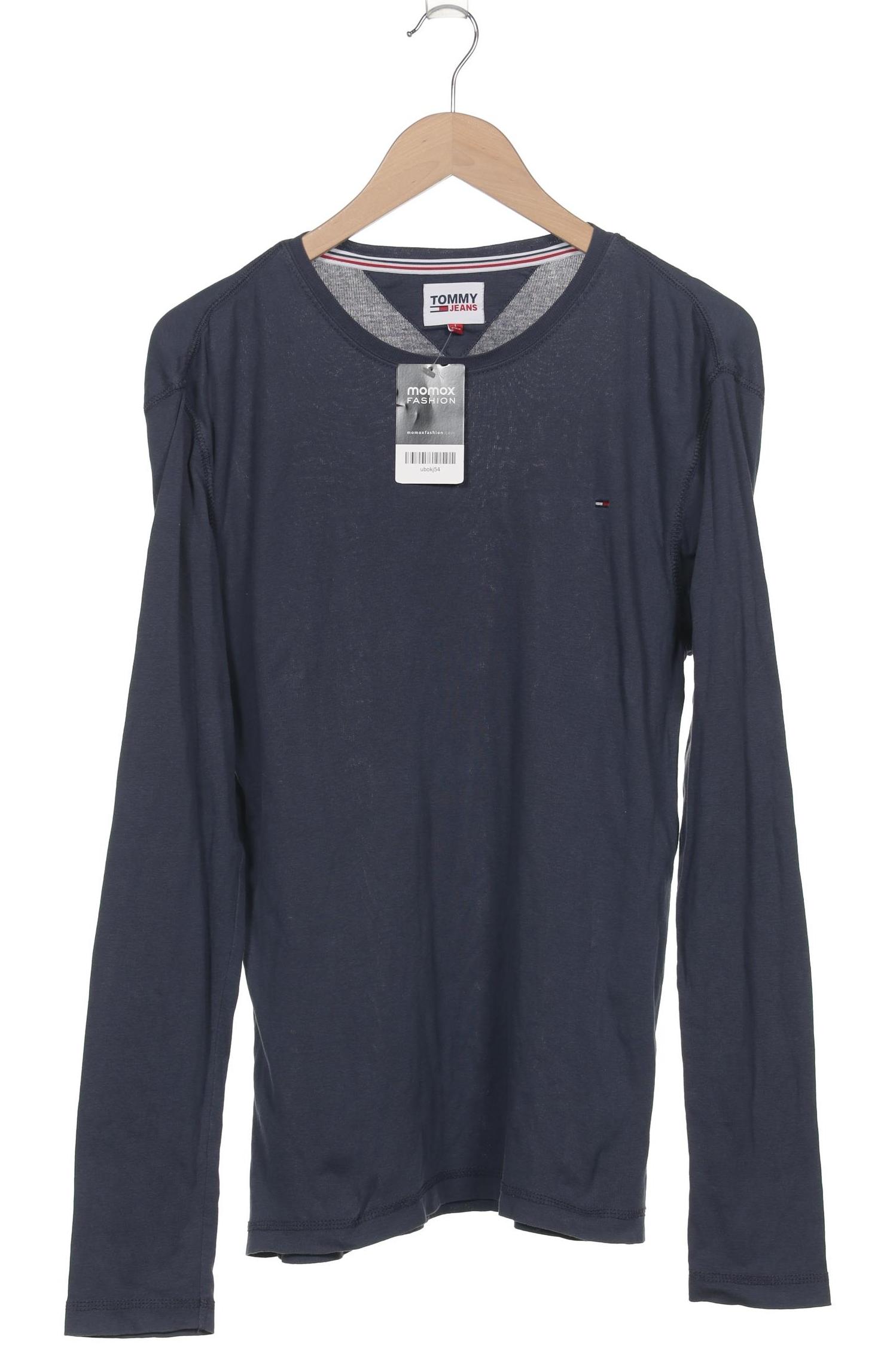

Tommy Jeans Herren Langarmshirt, marineblau, Gr. 52