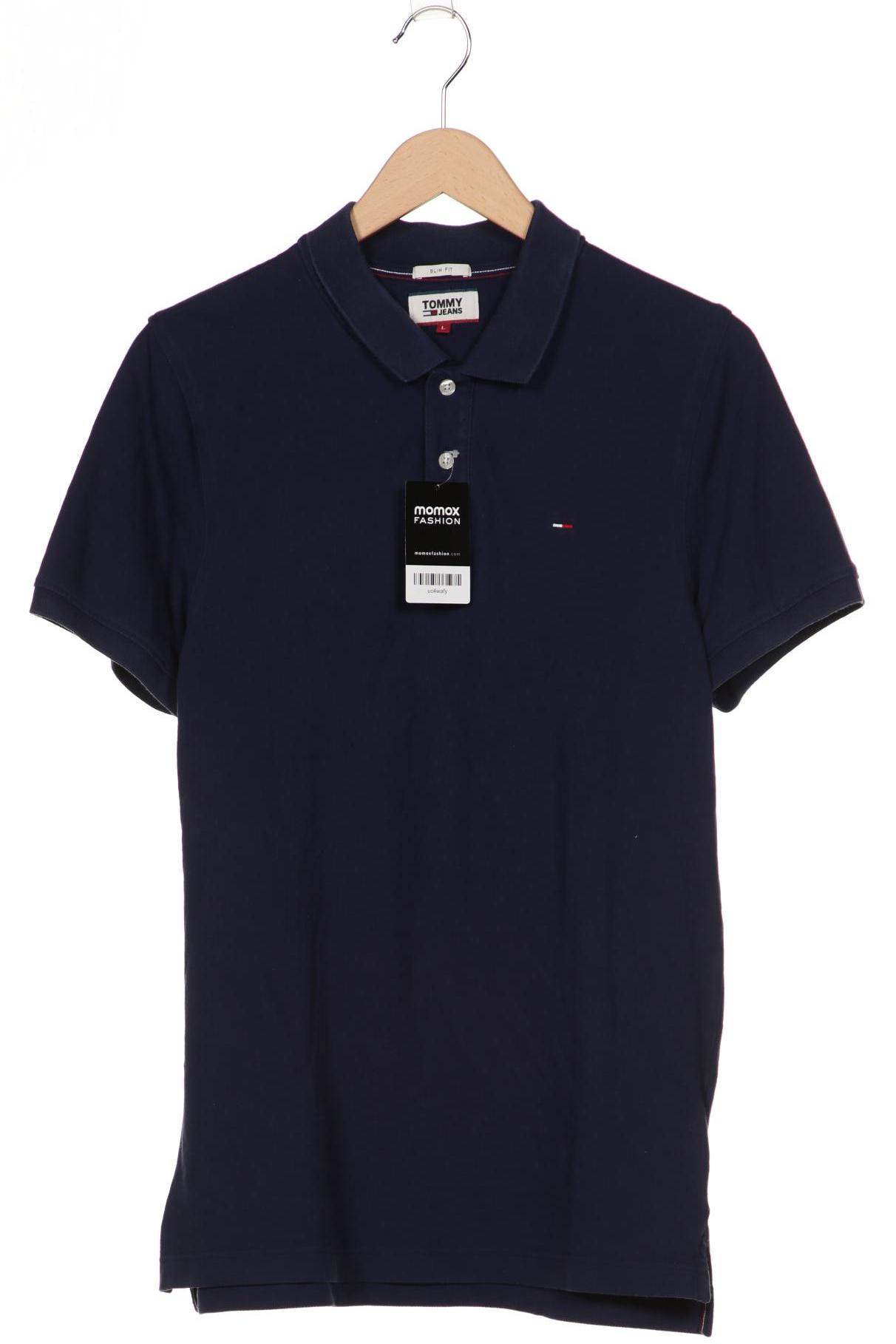 

Tommy Jeans Herren Poloshirt, marineblau