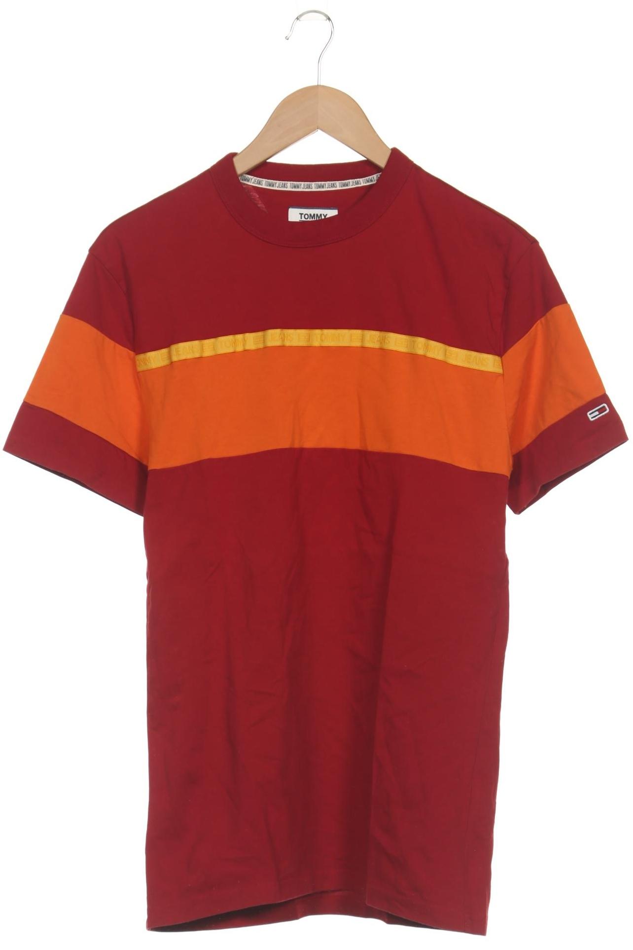 

Tommy Jeans Herren T-Shirt, rot, Gr. 46