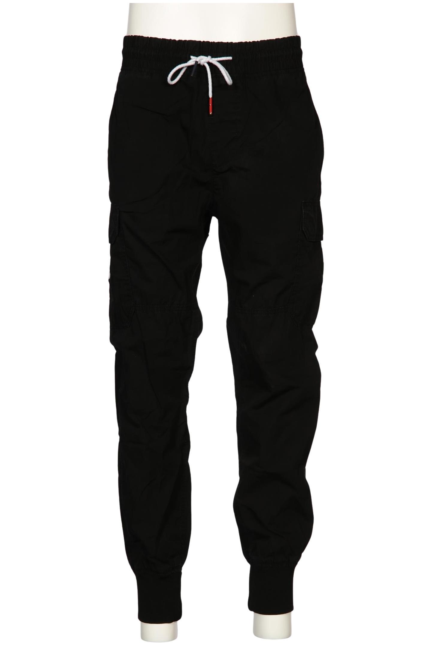 

Tommy Jeans Herren Stoffhose, schwarz, Gr. 0