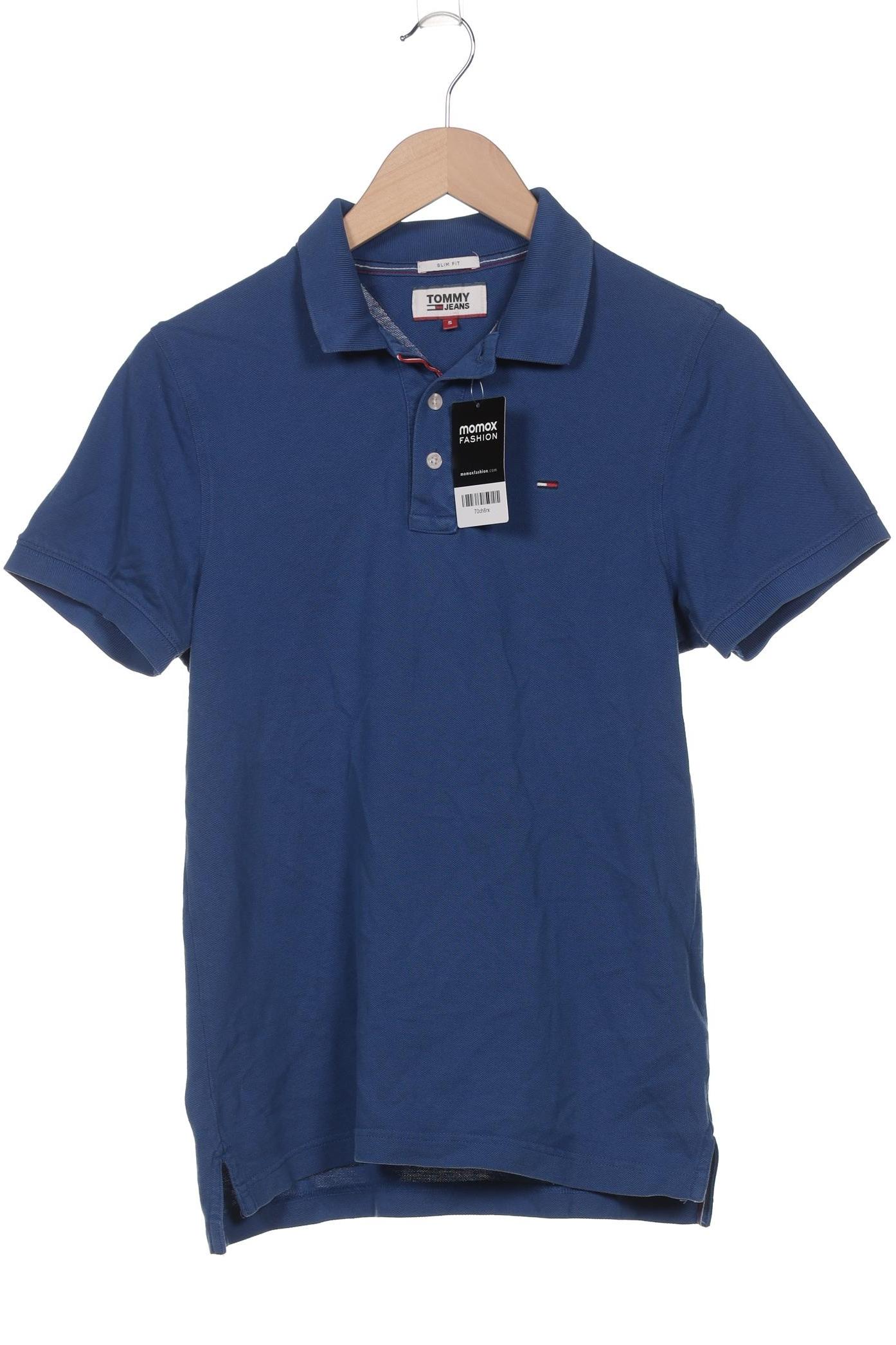 

Tommy Jeans Herren Poloshirt, blau, Gr. 46