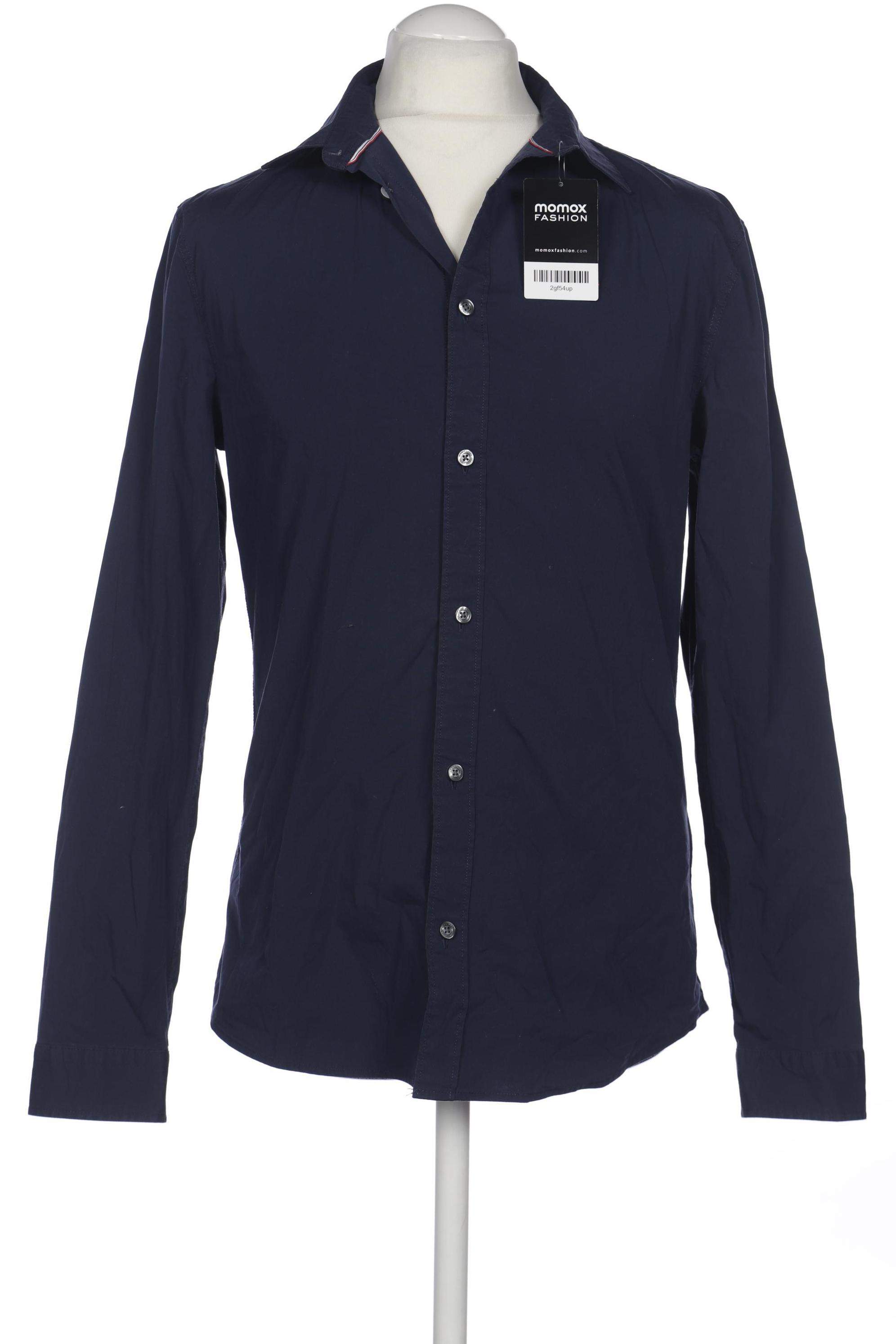 

Tommy Jeans Herren Hemd, marineblau, Gr. 52
