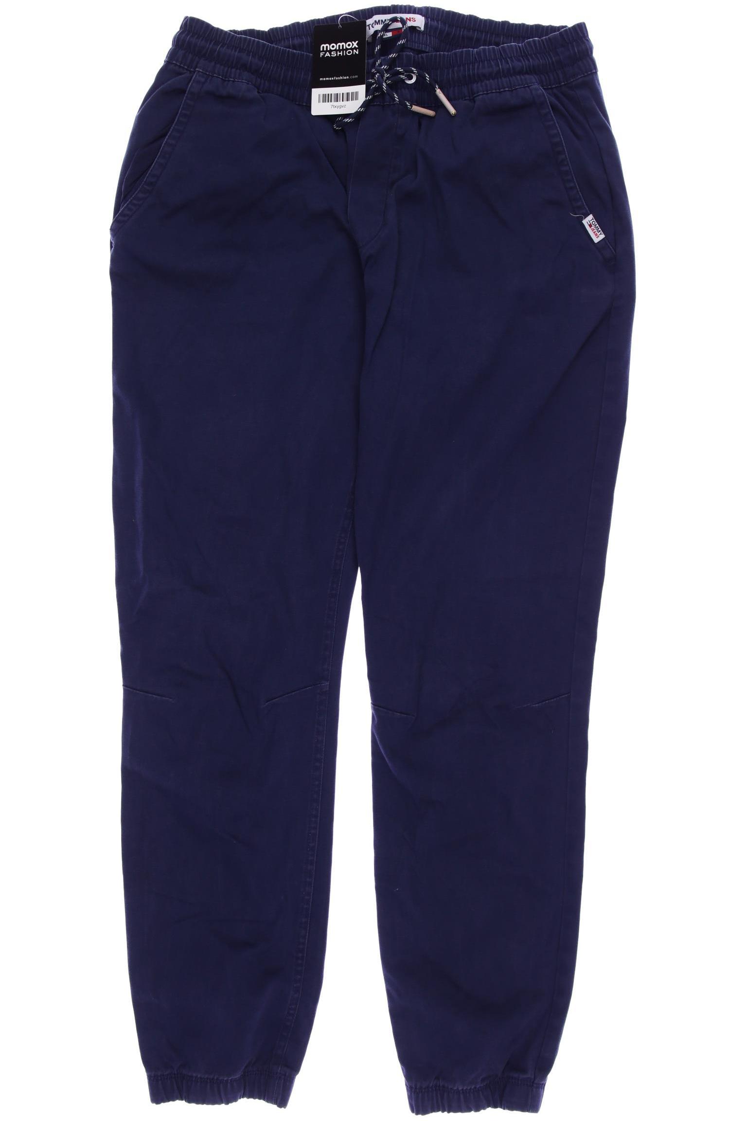 

Tommy Jeans Herren Stoffhose, marineblau, Gr. 0